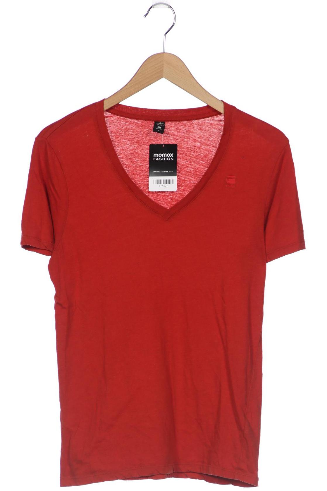

G STAR RAW Herren T-Shirt, rot