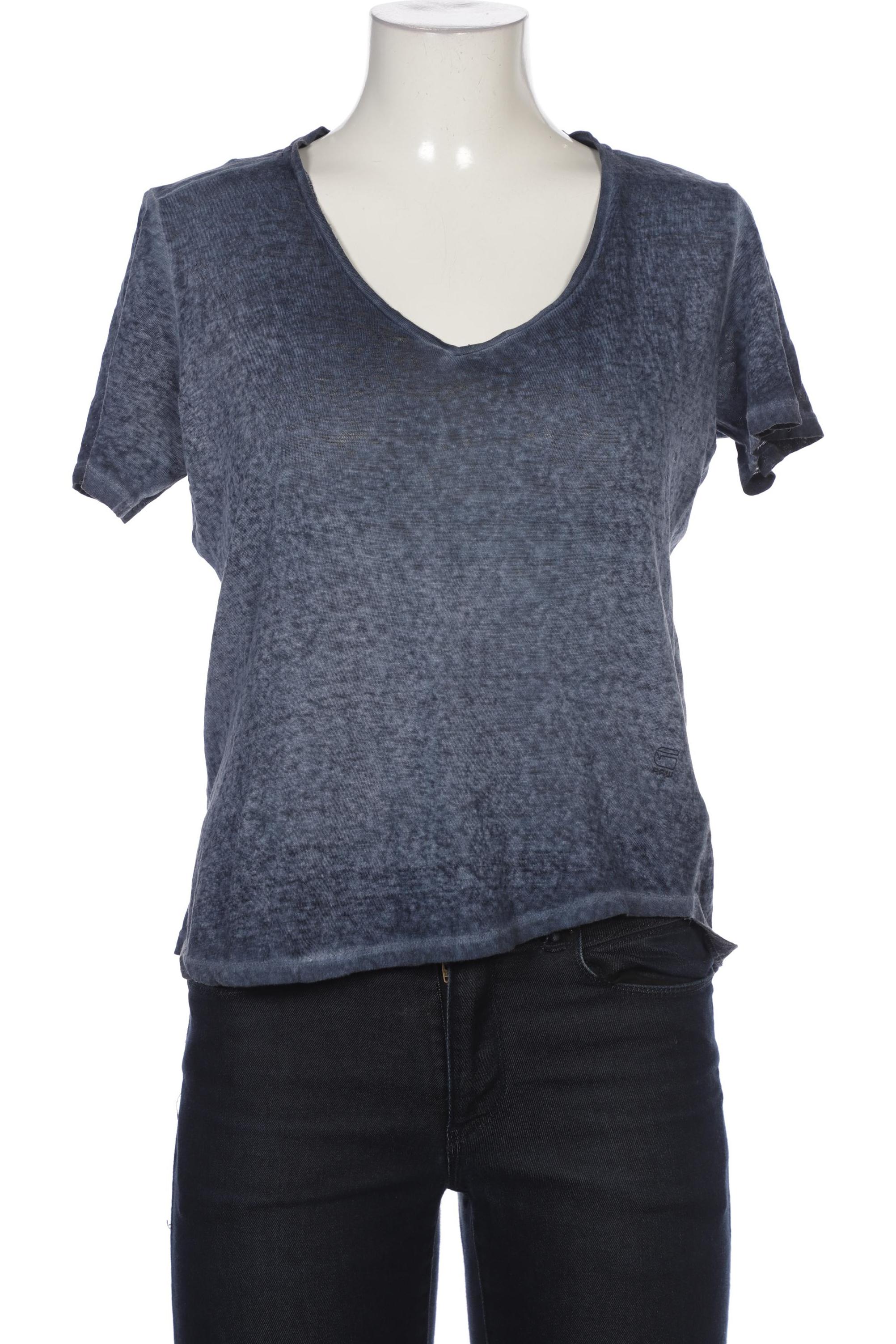 

G-STAR RAW Damen T-Shirt, blau