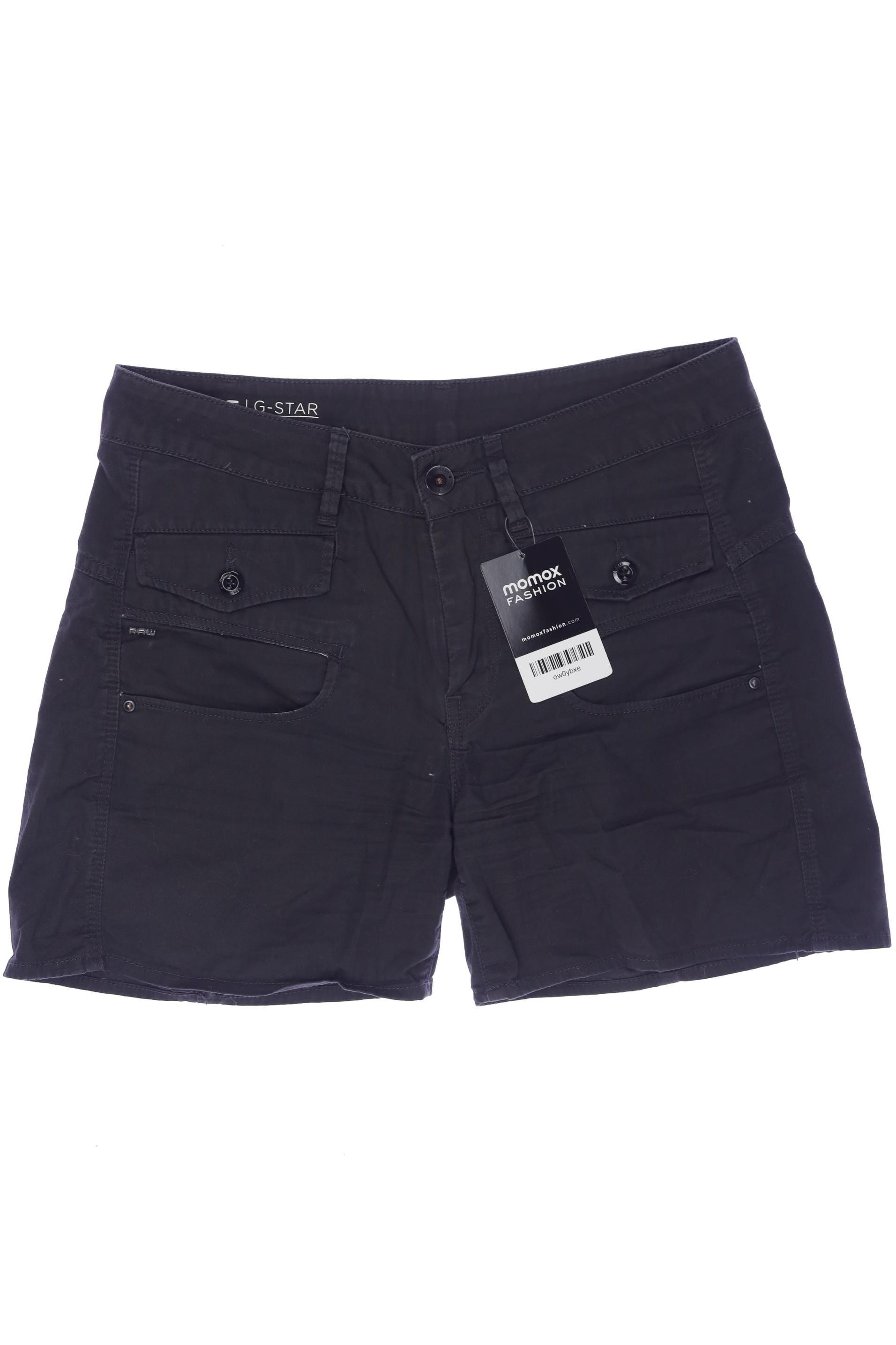 

G Star RAW Damen Shorts, grau, Gr. 24