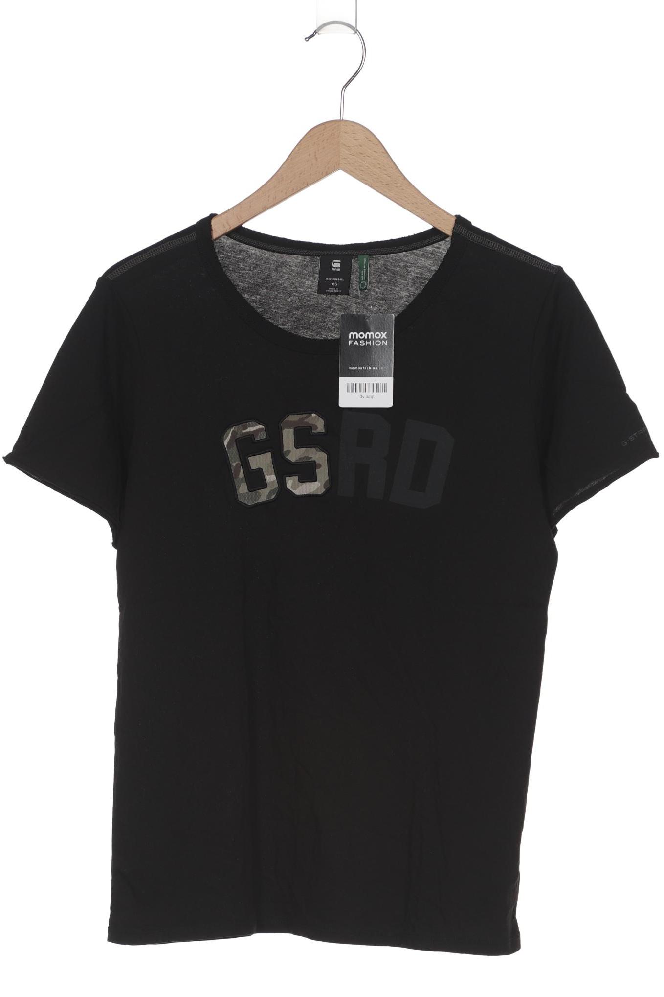 

G Star RAW Damen T-Shirt, schwarz, Gr. 34