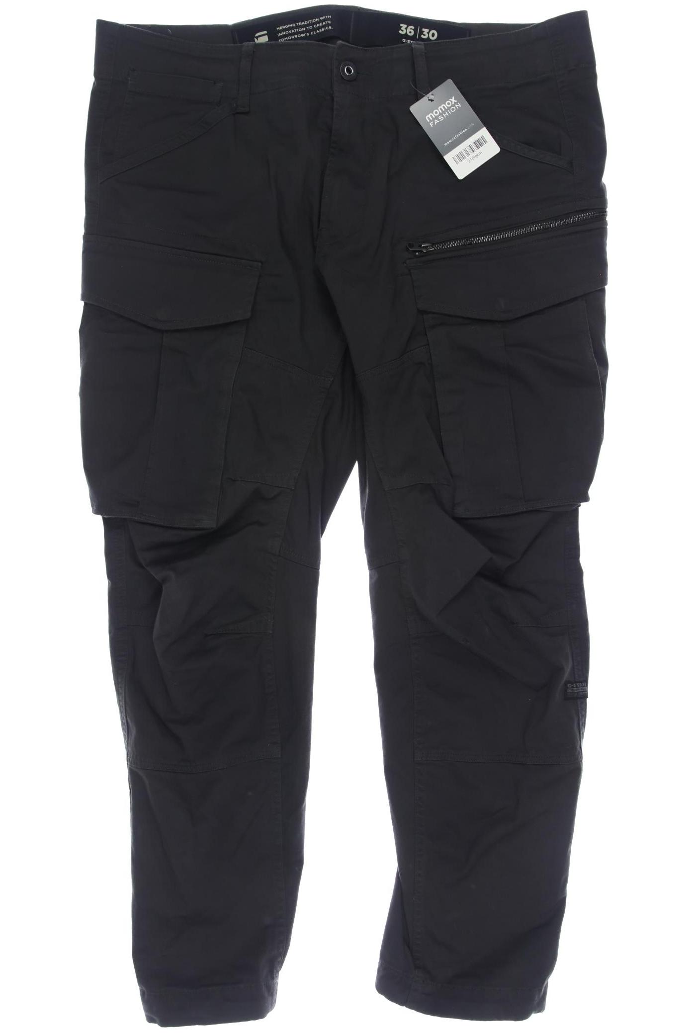 

G Star RAW Herren Stoffhose, grau, Gr. 36