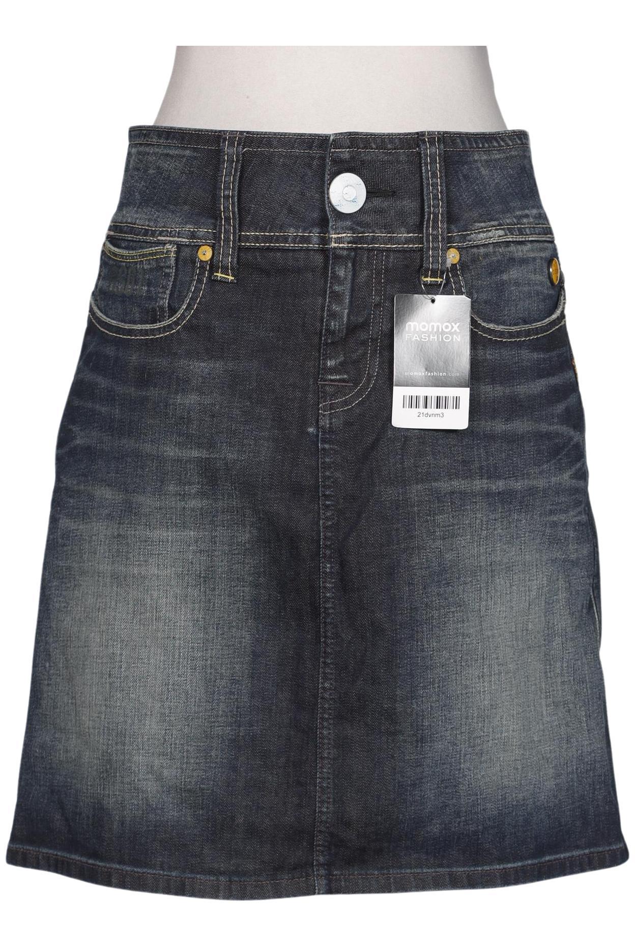 

G Star RAW Damen Rock, blau, Gr. 28