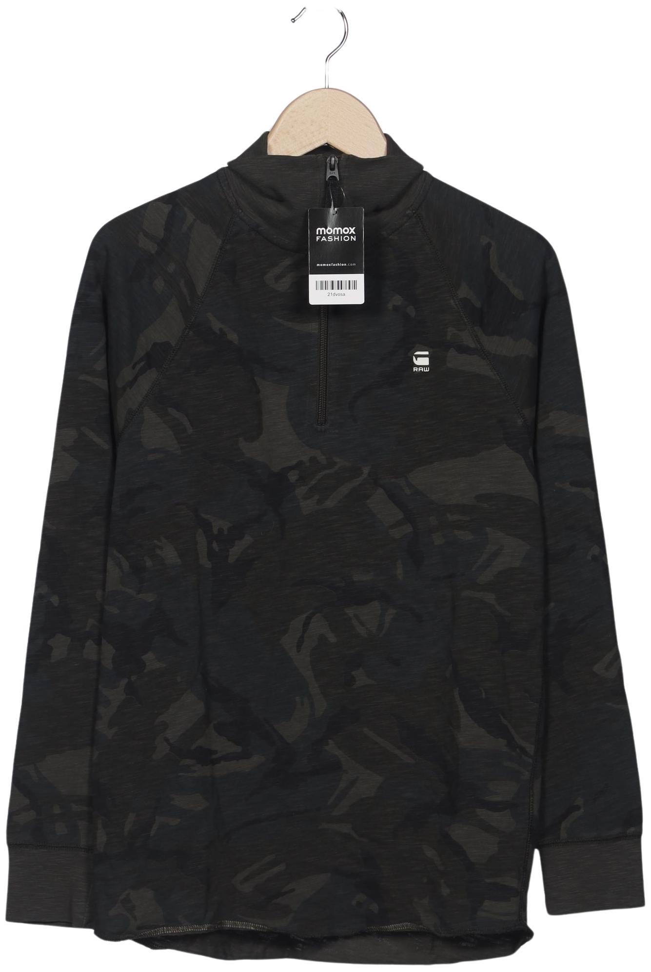 

G Star RAW Herren Langarmshirt, grün, Gr. 46