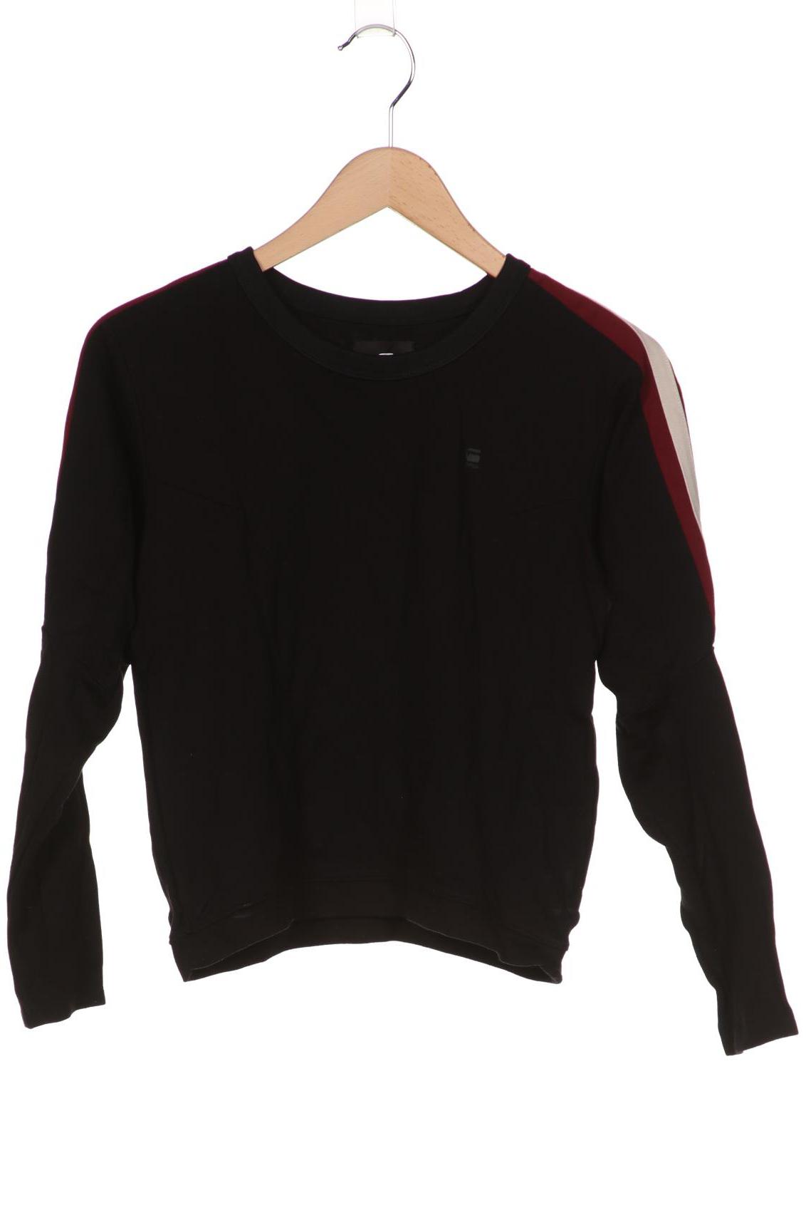 

G STAR RAW Damen Sweatshirt, schwarz