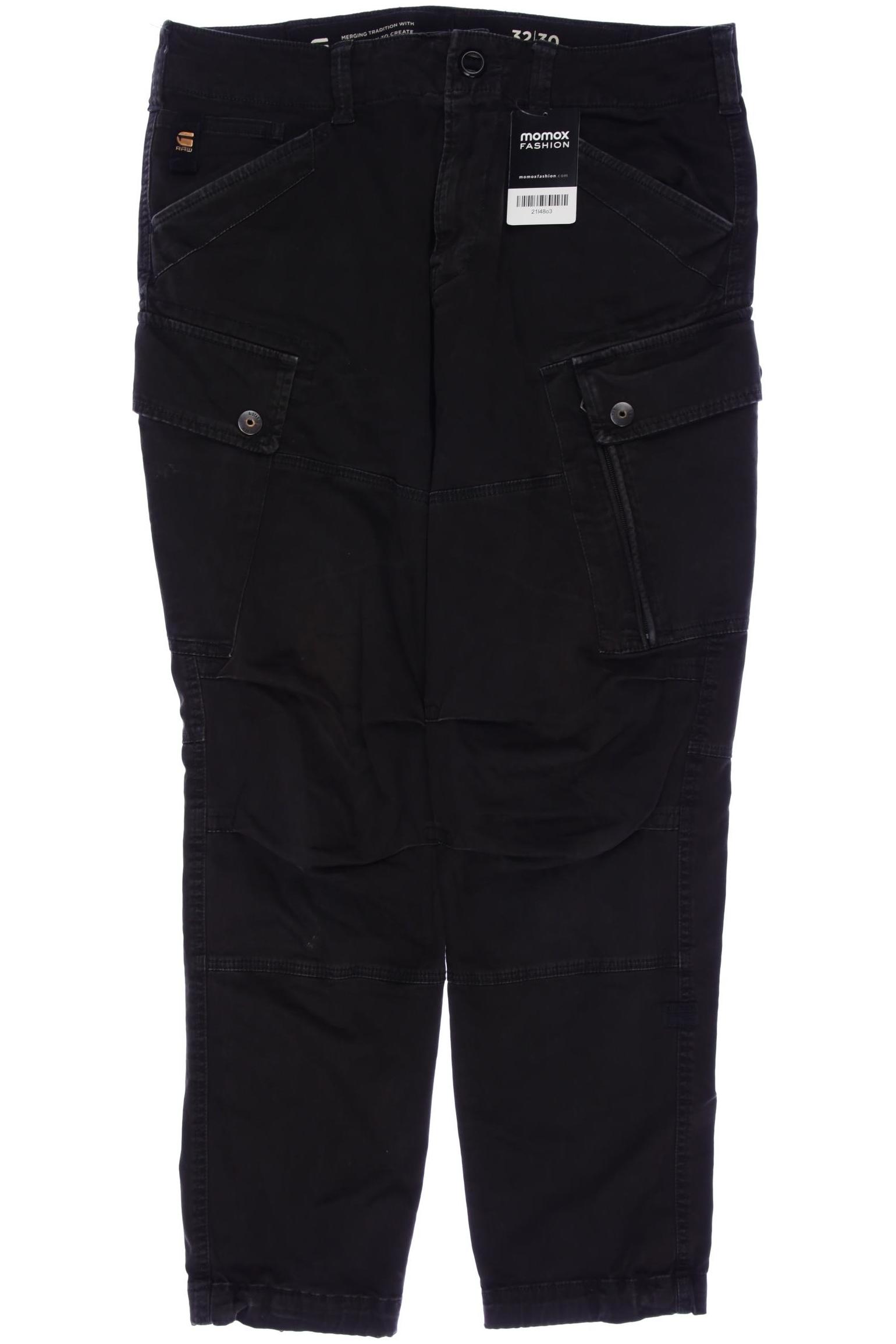 

G Star RAW Herren Stoffhose, grau, Gr. 32