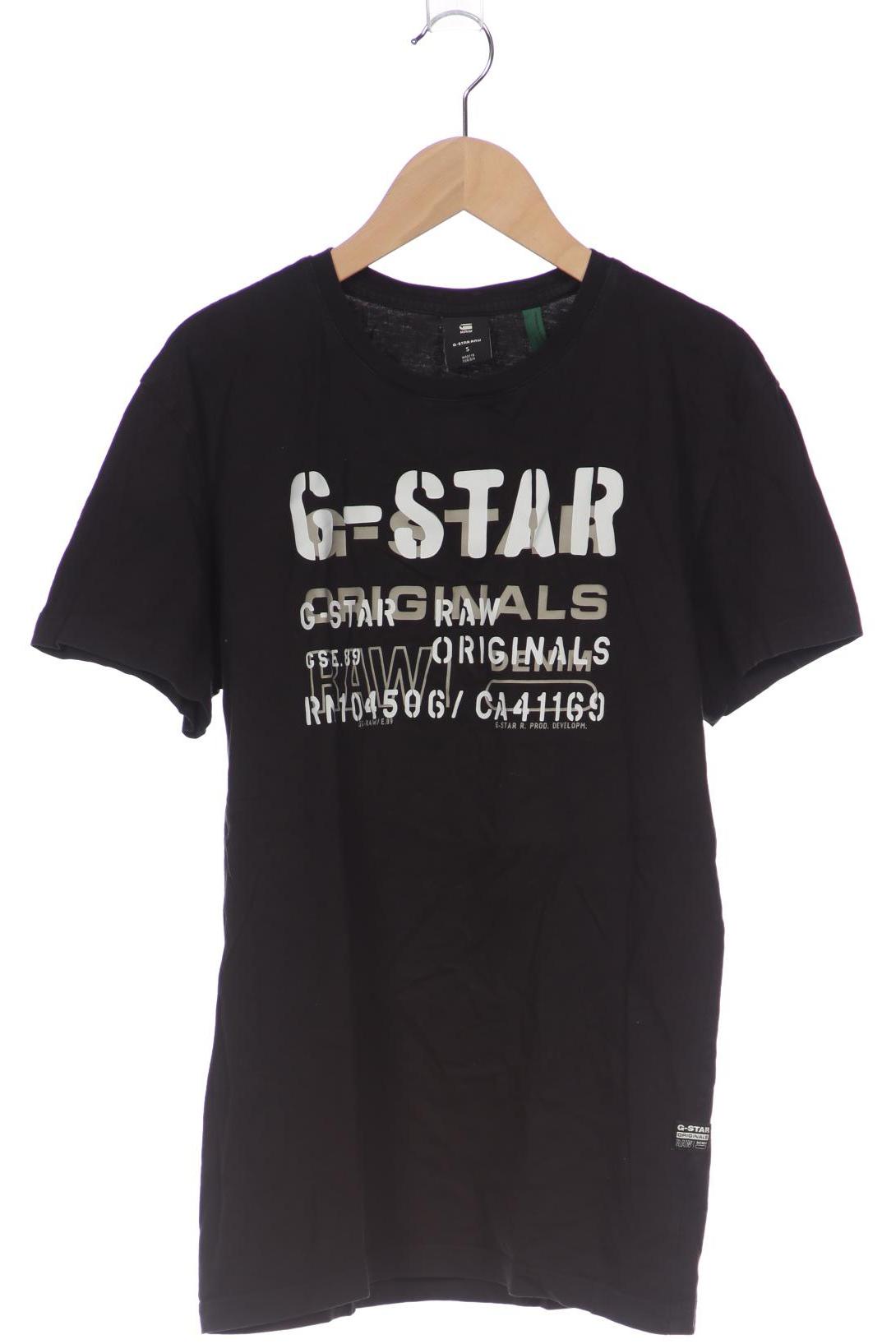 

G-STAR RAW Herren T-Shirt, schwarz