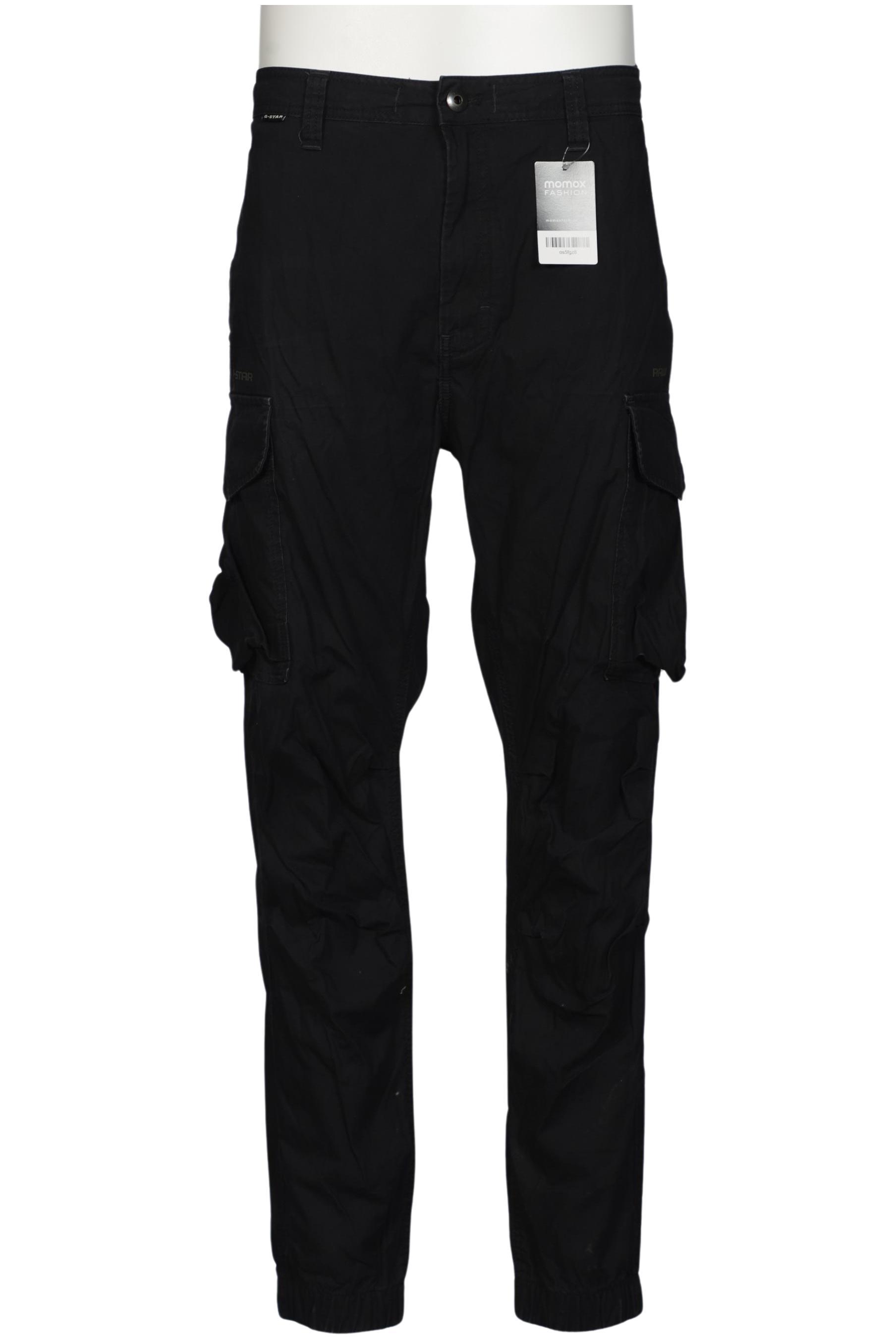 

G Star RAW Herren Stoffhose, schwarz, Gr. 36