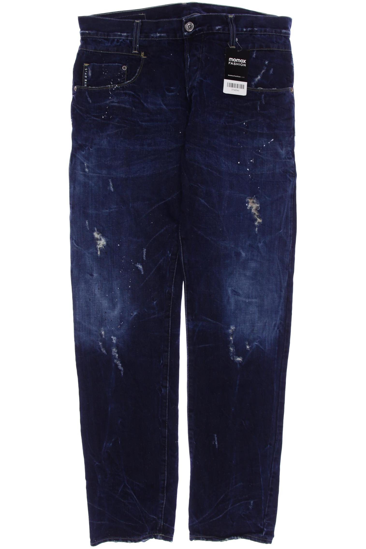 

G STAR RAW Herren Jeans, marineblau