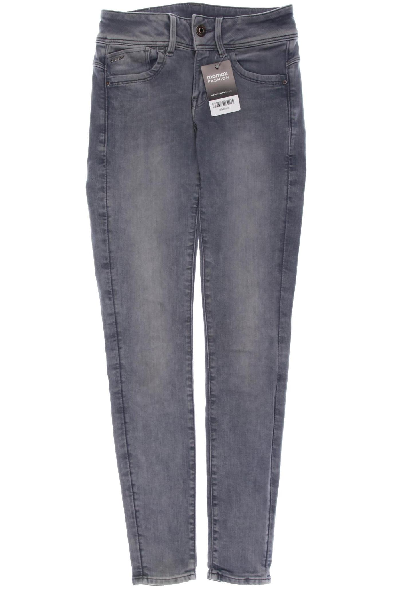 

G STAR RAW Damen Jeans, grau