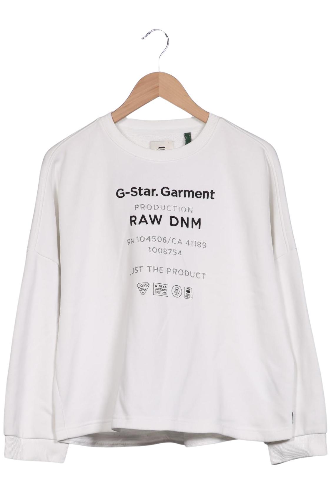

G Star RAW Damen Sweatshirt, weiß, Gr. 38