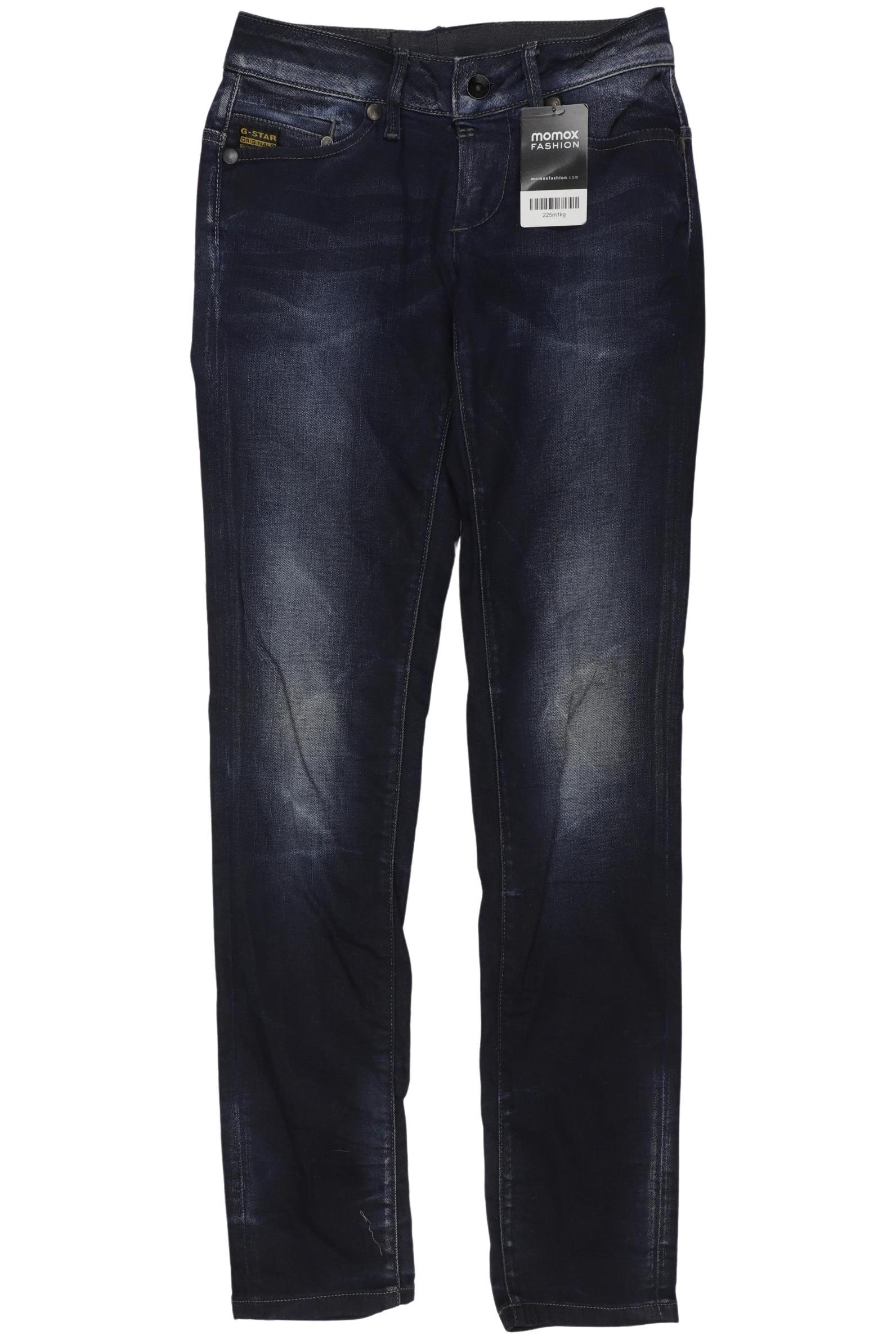 

G Star RAW Damen Jeans, marineblau, Gr. 25