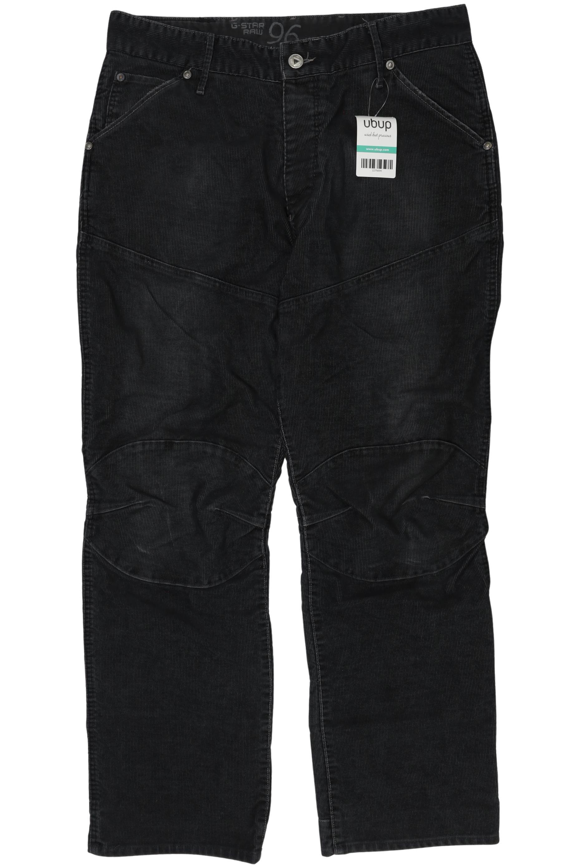 

G Star RAW Herren Stoffhose, schwarz, Gr. 36