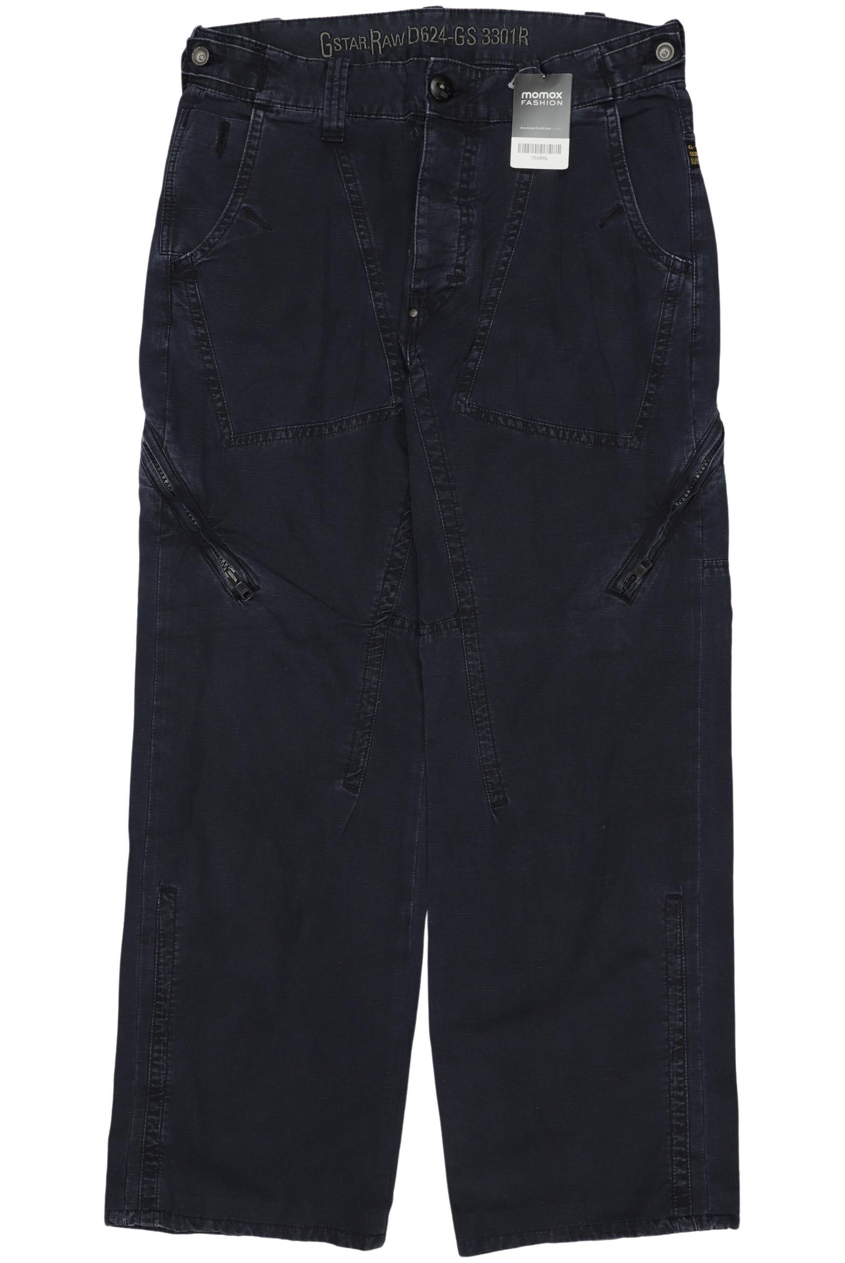 

G Star RAW Herren Stoffhose, marineblau, Gr. 34