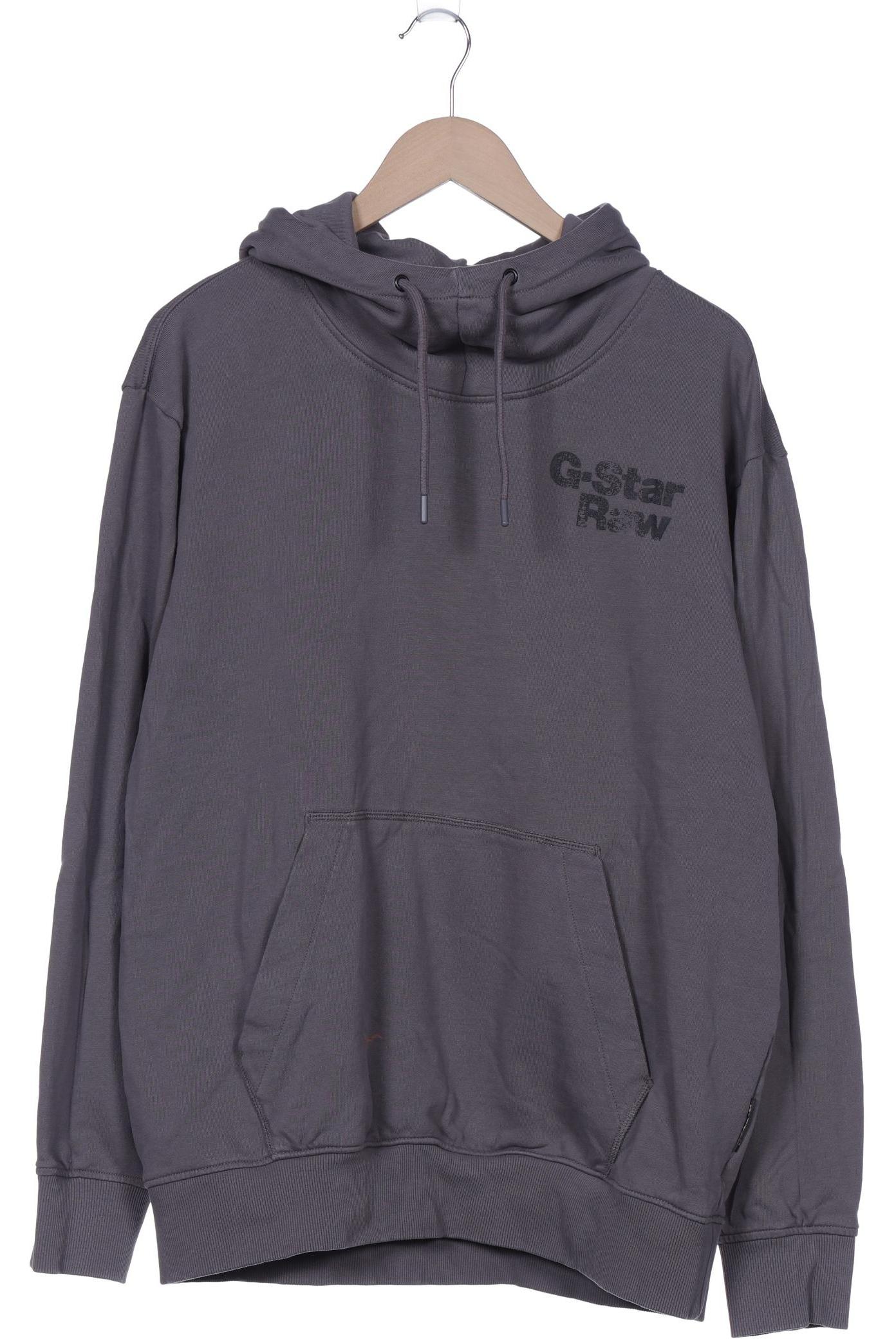

G Star RAW Herren Kapuzenpullover, grau, Gr. 54
