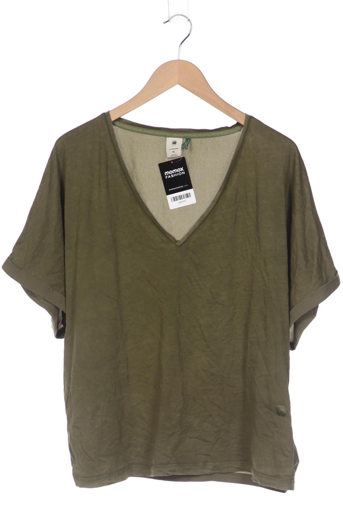 

G STAR RAW Damen T-Shirt, grün