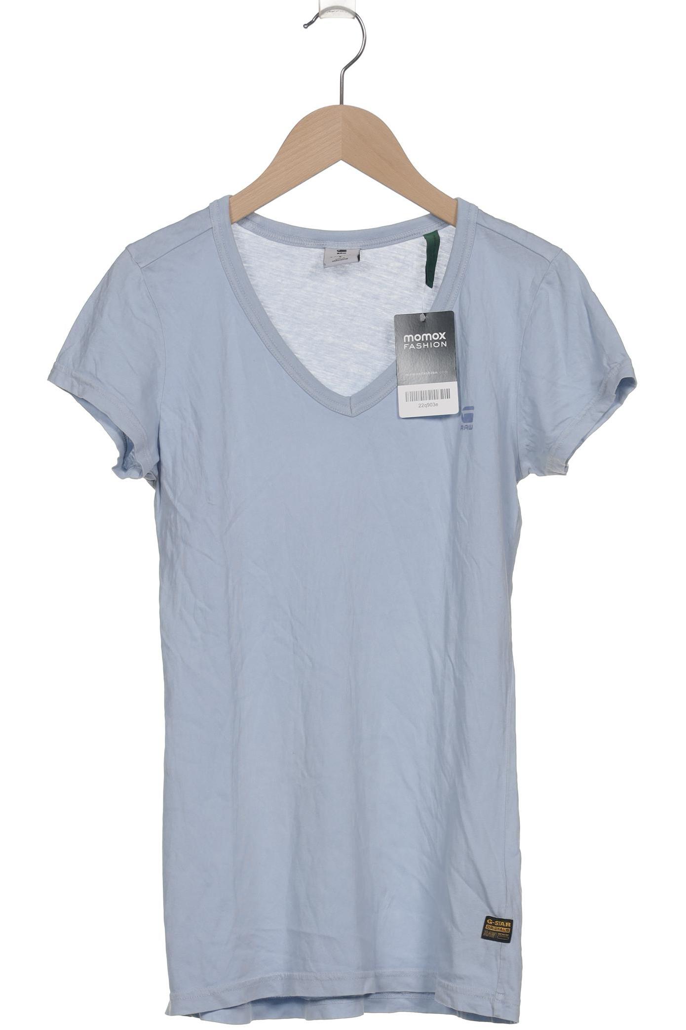 

G Star RAW Damen T-Shirt, hellblau, Gr. 36