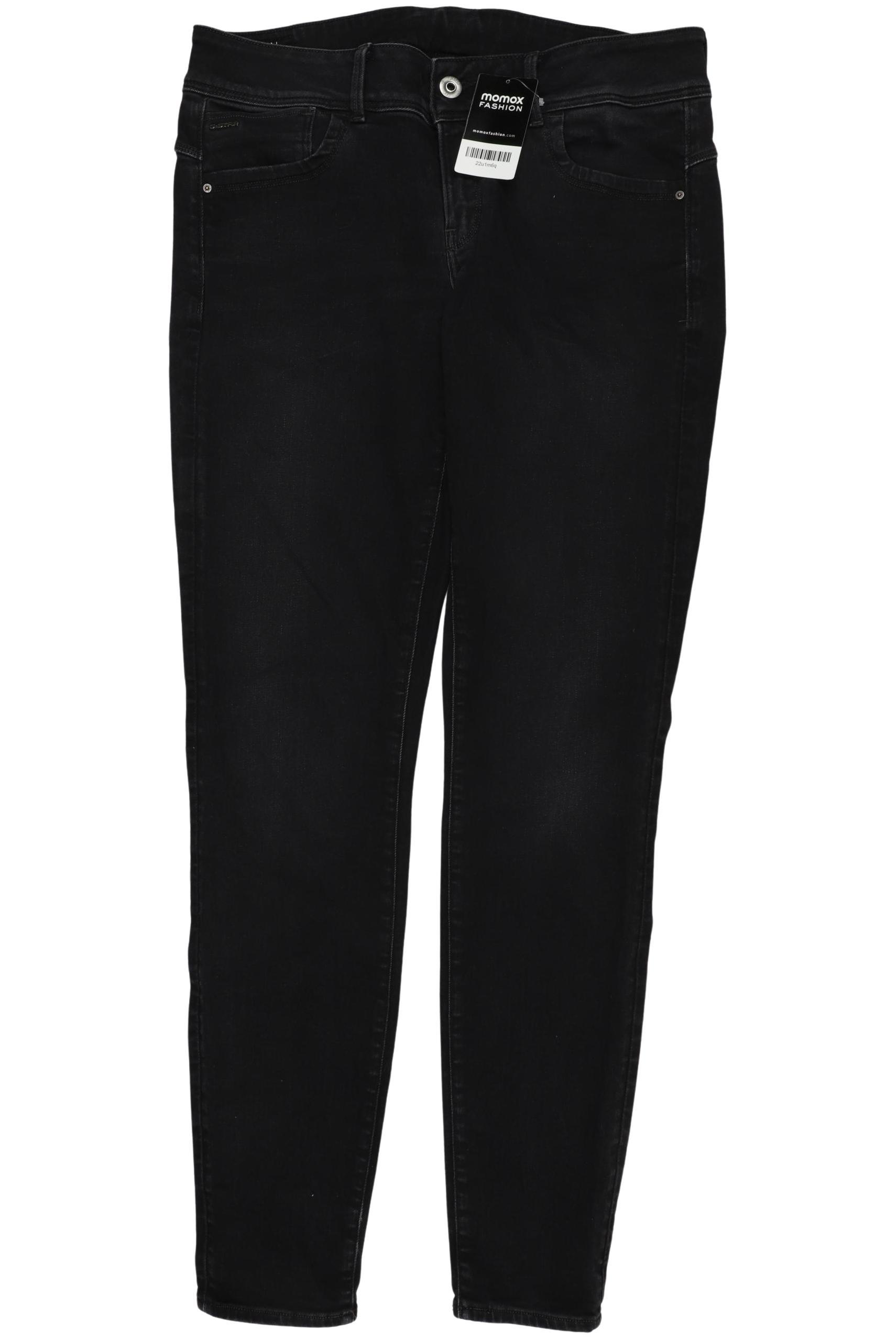 

G Star RAW Damen Jeans, schwarz, Gr. 34