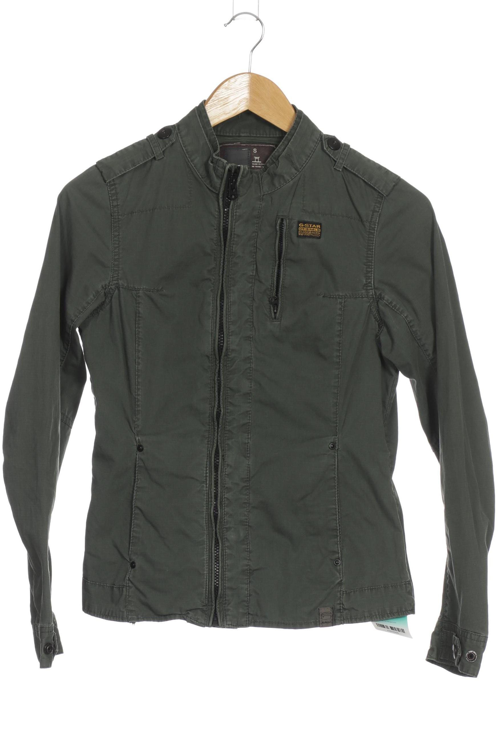 

G Star RAW Damen Jacke, grün, Gr. 36