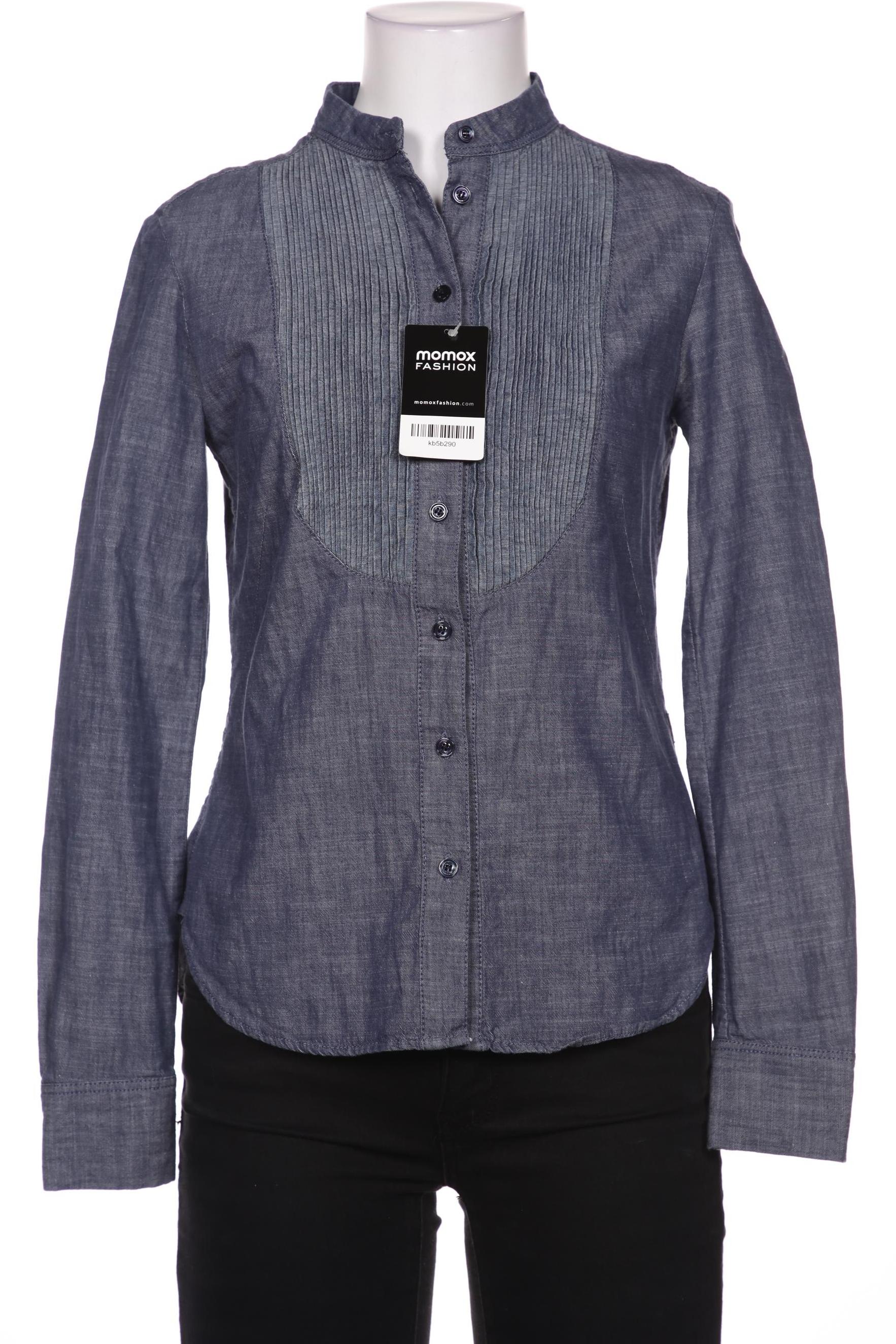 

G Star RAW Damen Bluse, blau, Gr. 36