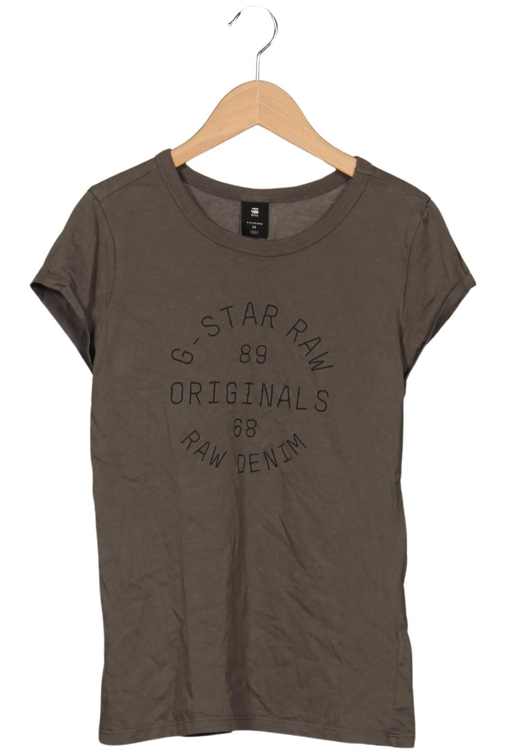 

G Star RAW Damen T-Shirt, grau, Gr. 38