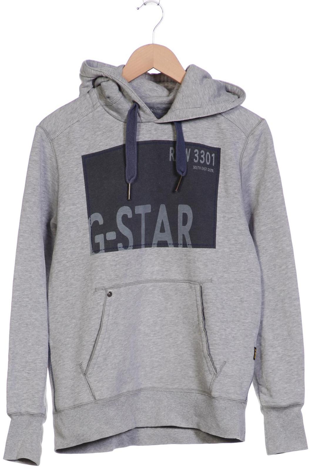 

G Star RAW Herren Kapuzenpullover, grau, Gr. 48