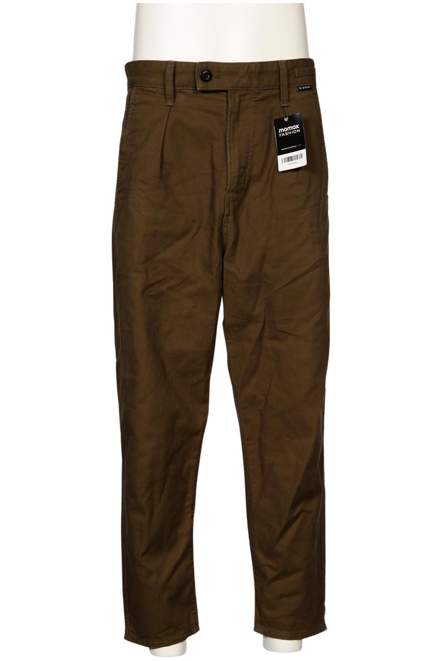 

G Star RAW Herren Stoffhose, braun, Gr. 31