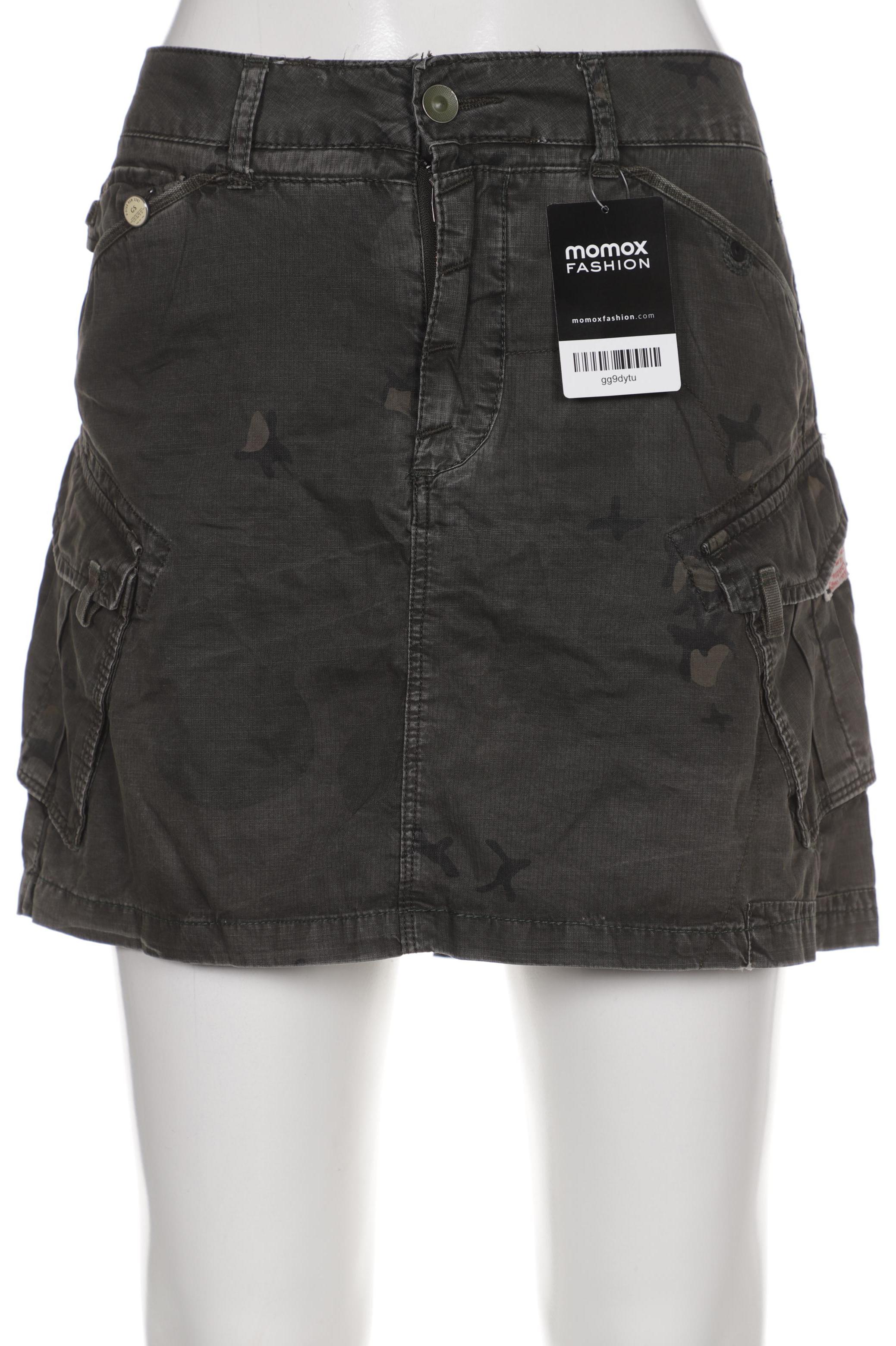 

G-STAR RAW Damen Rock, grün
