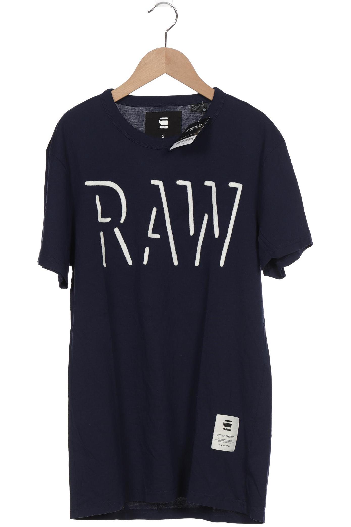 

G Star RAW Herren T-Shirt, blau, Gr. 46
