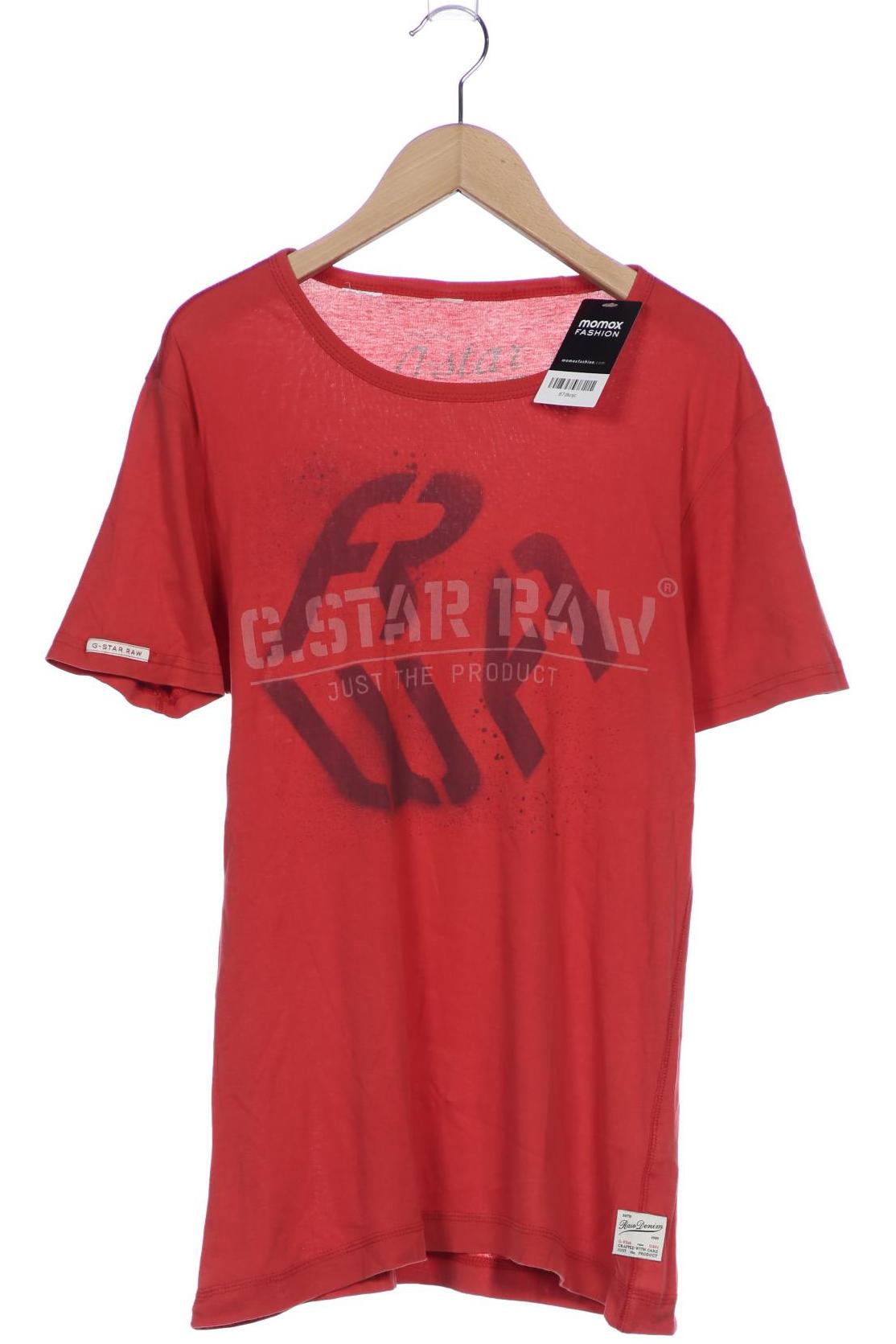 

G Star RAW Herren T-Shirt, rot, Gr. 46