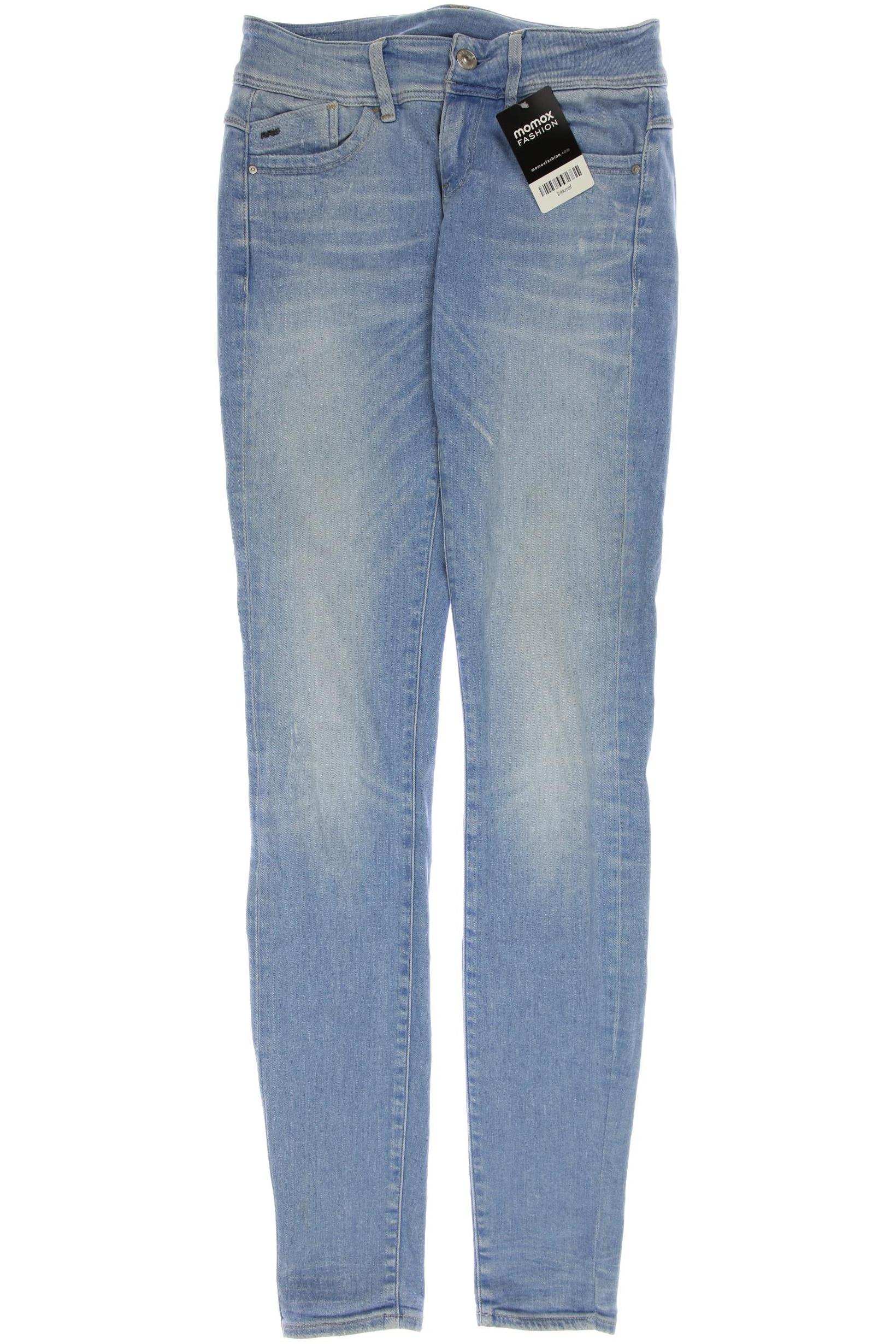 

G STAR RAW Damen Jeans, hellblau