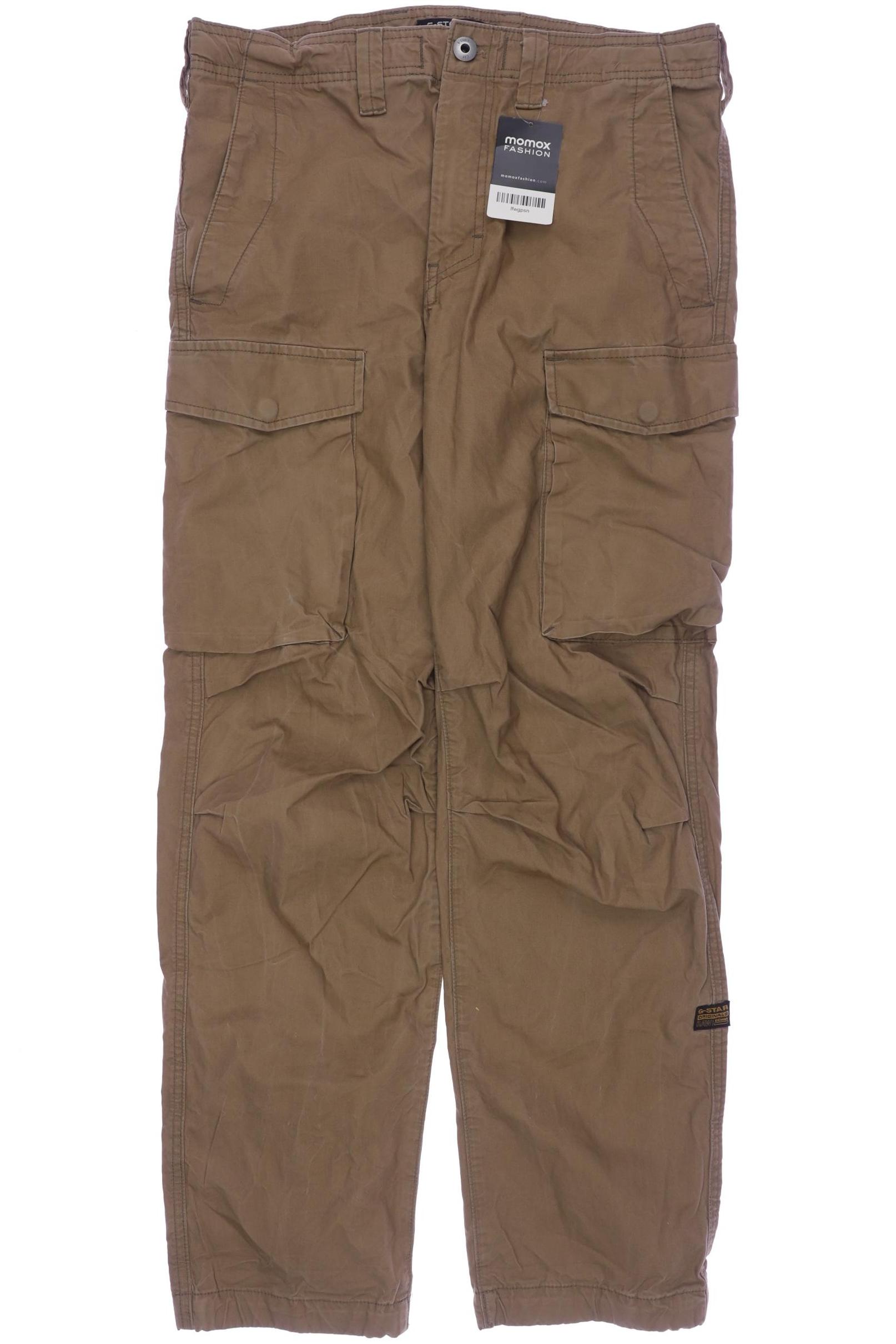 

G Star RAW Herren Stoffhose, braun, Gr. 32