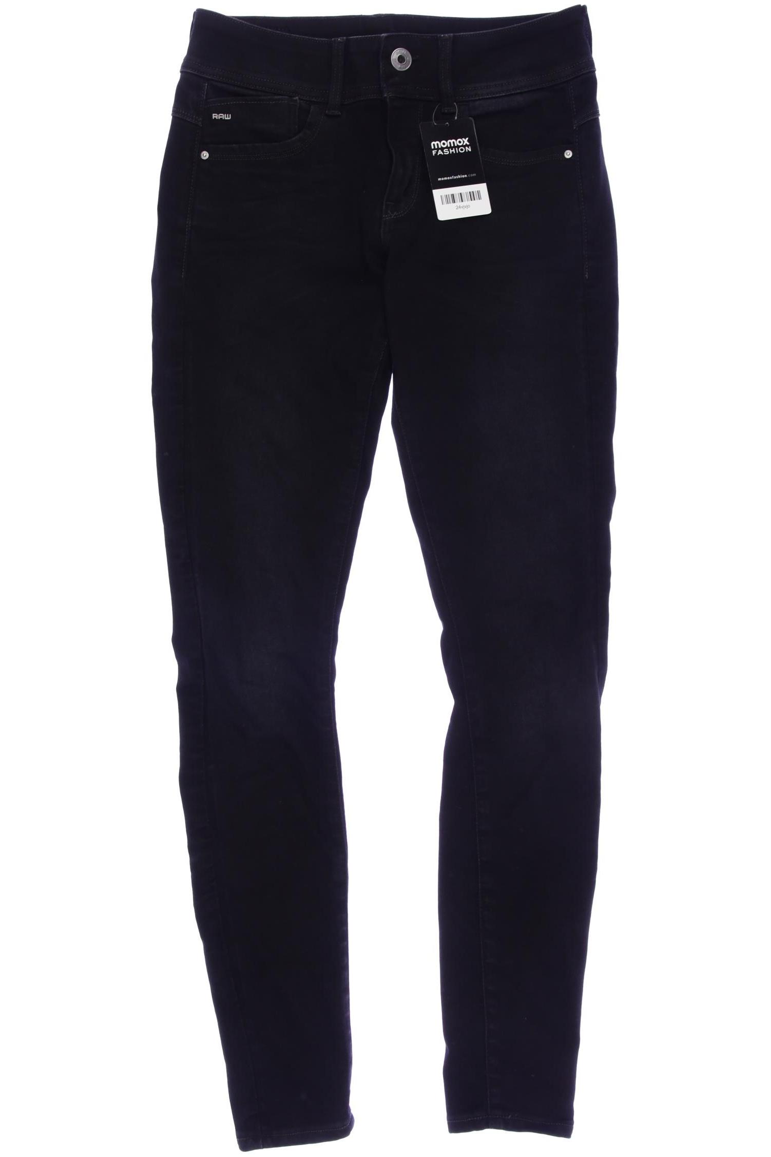 

G Star RAW Damen Jeans, schwarz, Gr. 28