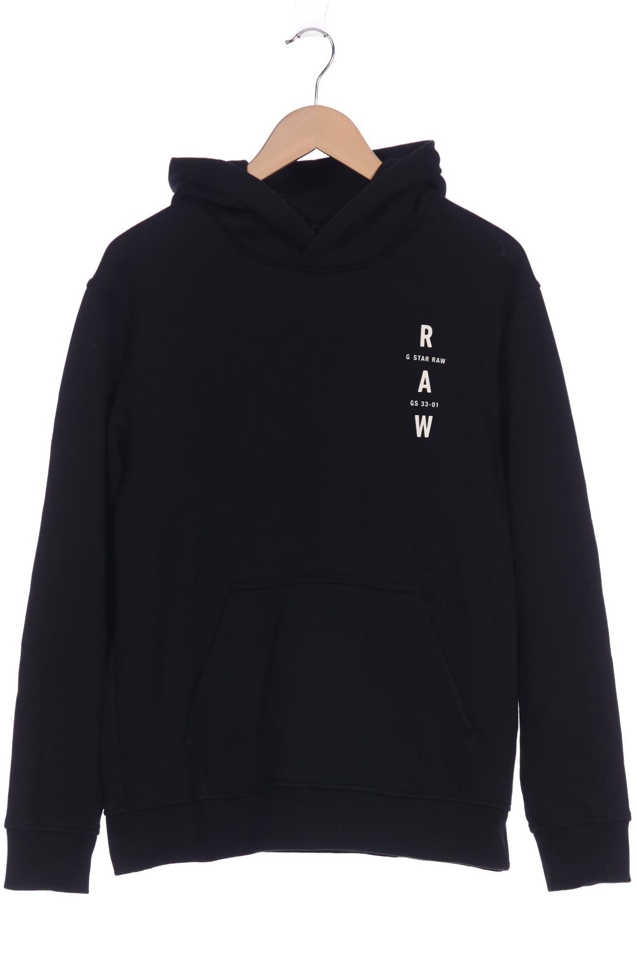 

G Star RAW Herren Kapuzenpullover, schwarz, Gr. 54