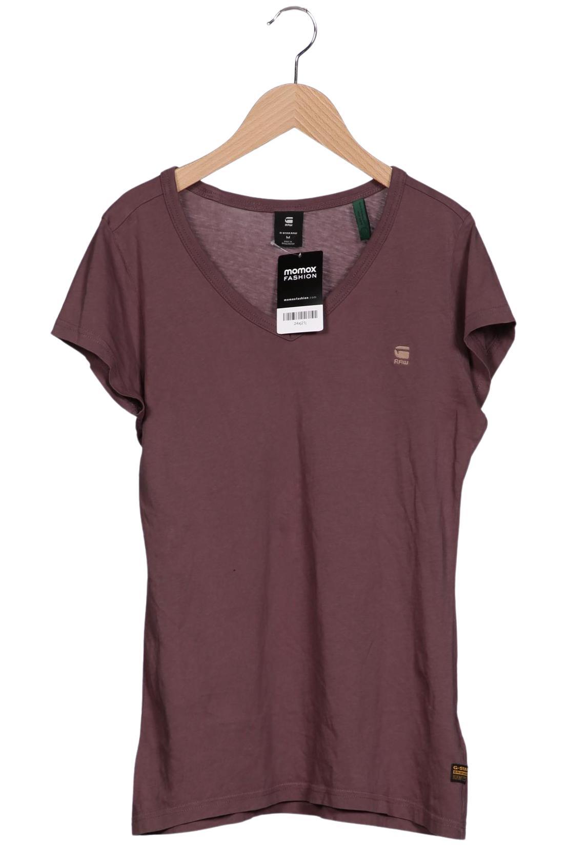 

G Star RAW Damen T-Shirt, bordeaux, Gr. 38