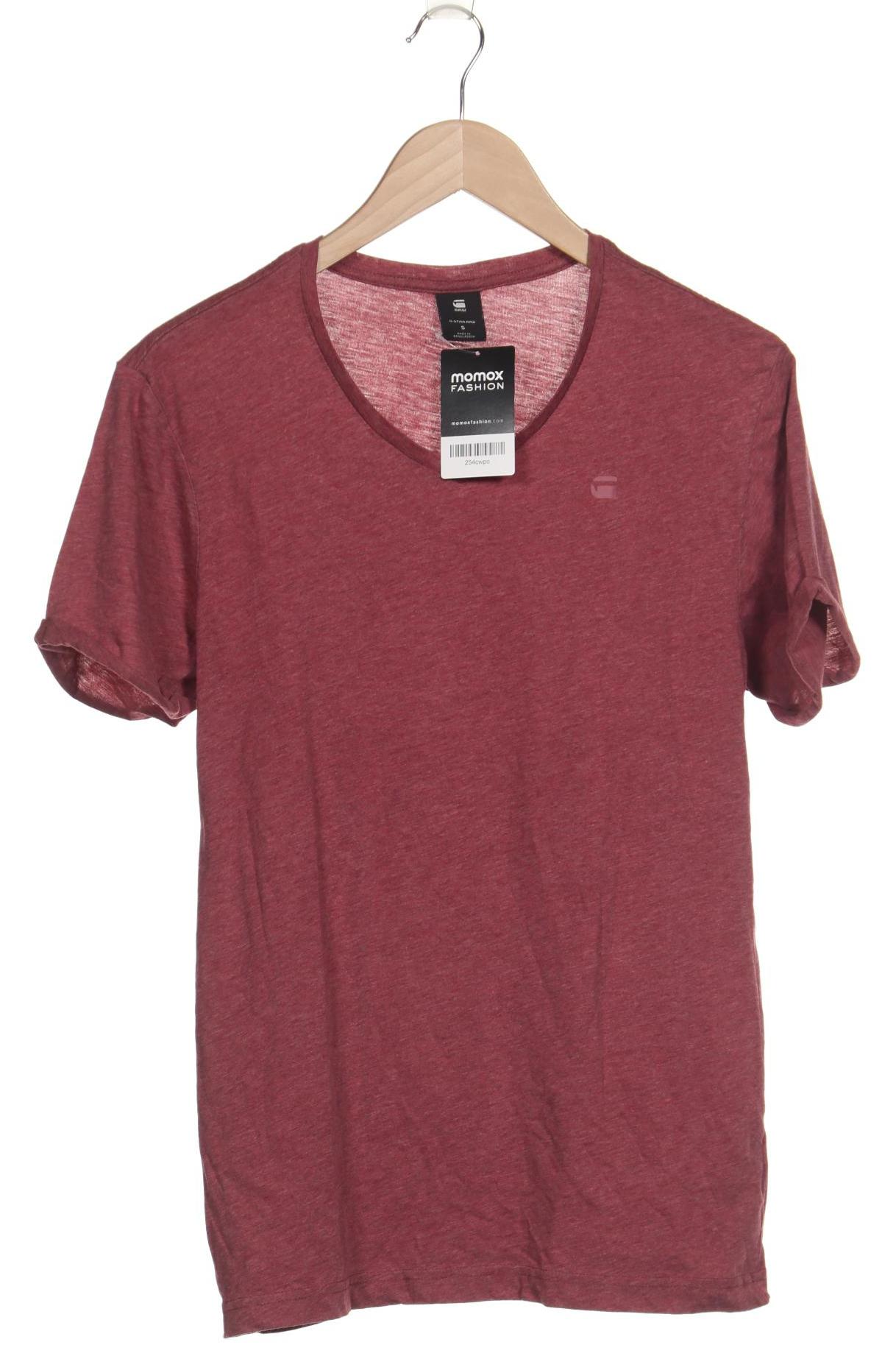 

G Star RAW Herren T-Shirt, rot, Gr. 46