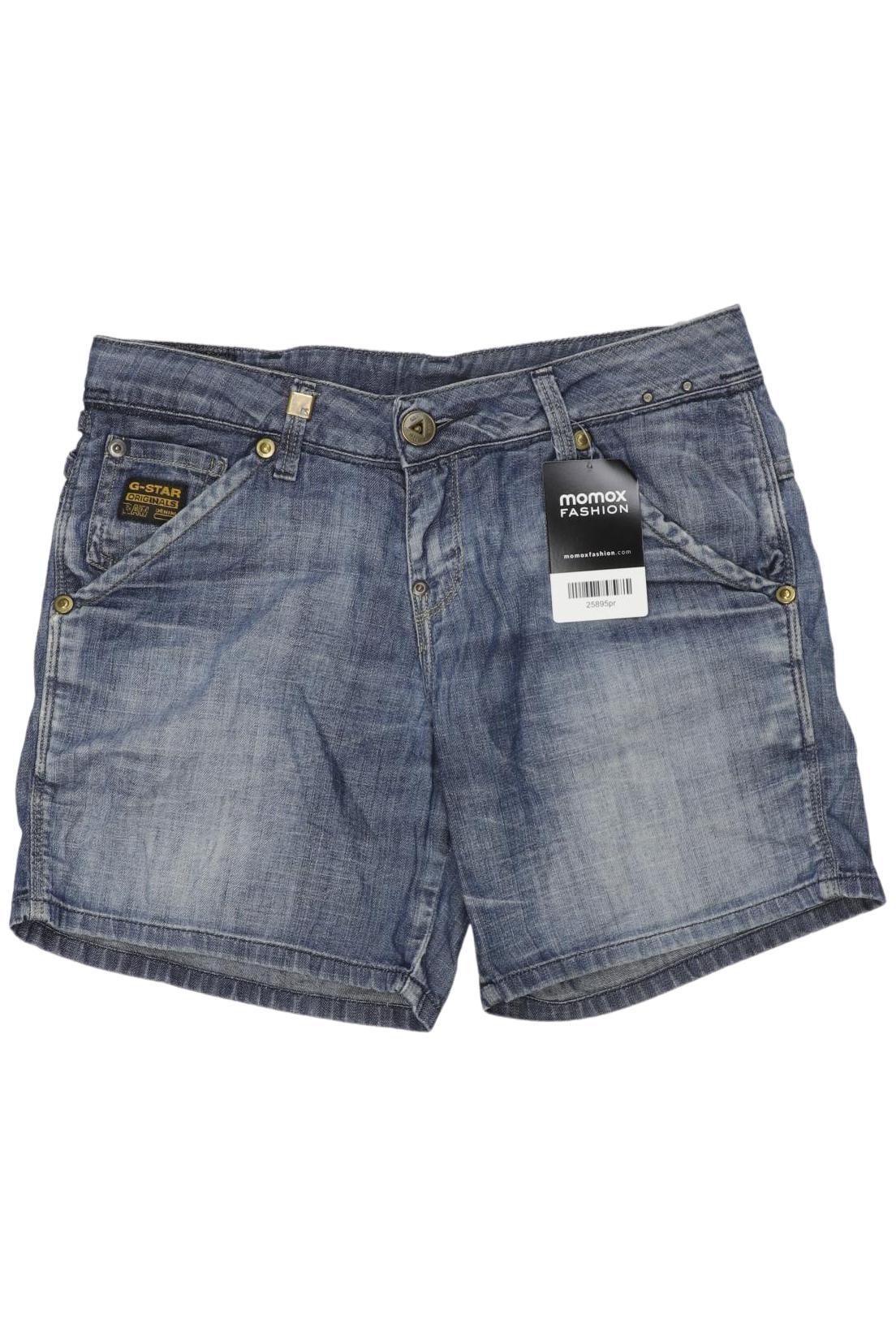 

G Star RAW Damen Shorts, blau, Gr. 25