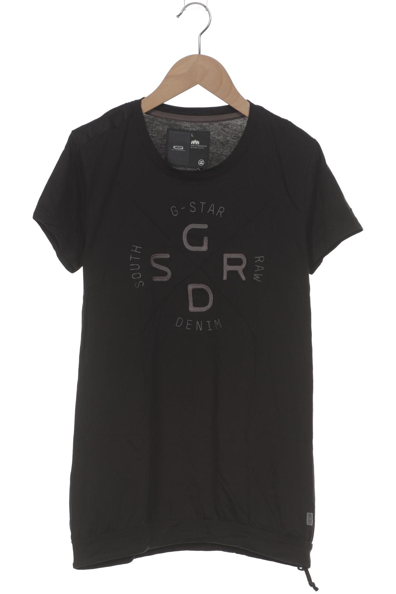 

G Star RAW Damen T-Shirt, schwarz, Gr. 42