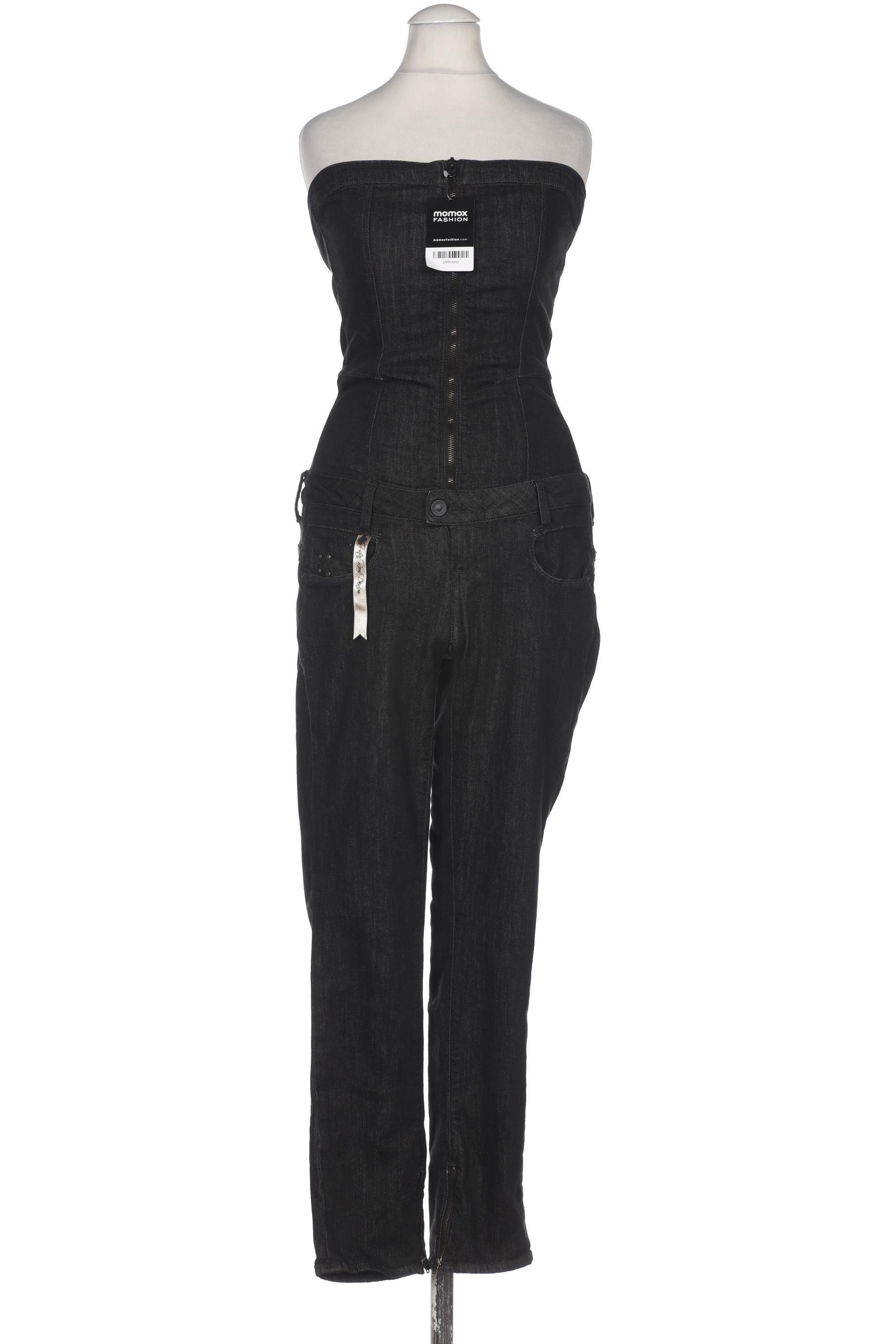 

G STAR RAW Damen Jumpsuit/Overall, schwarz