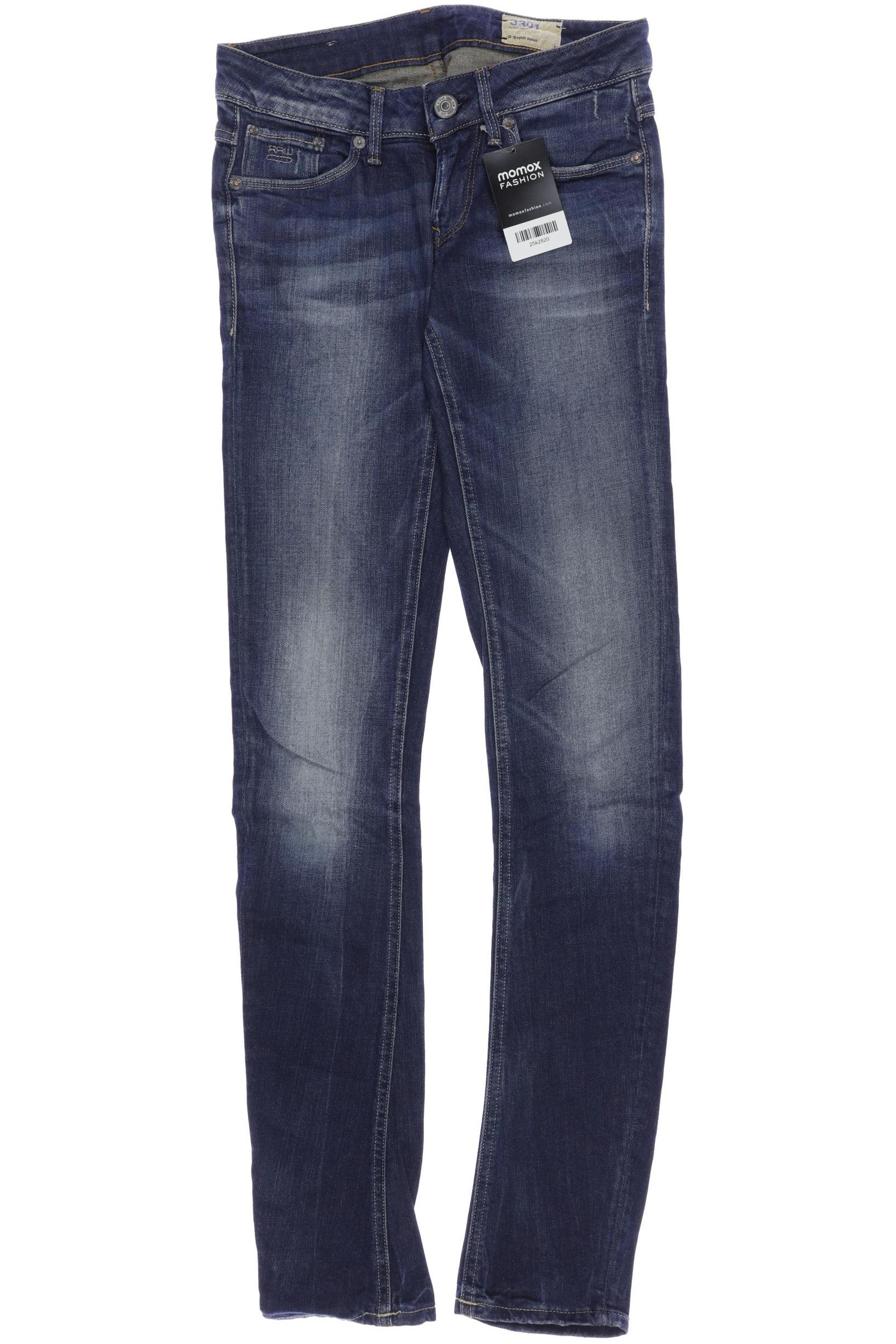 

G Star RAW Damen Jeans, marineblau, Gr. 24