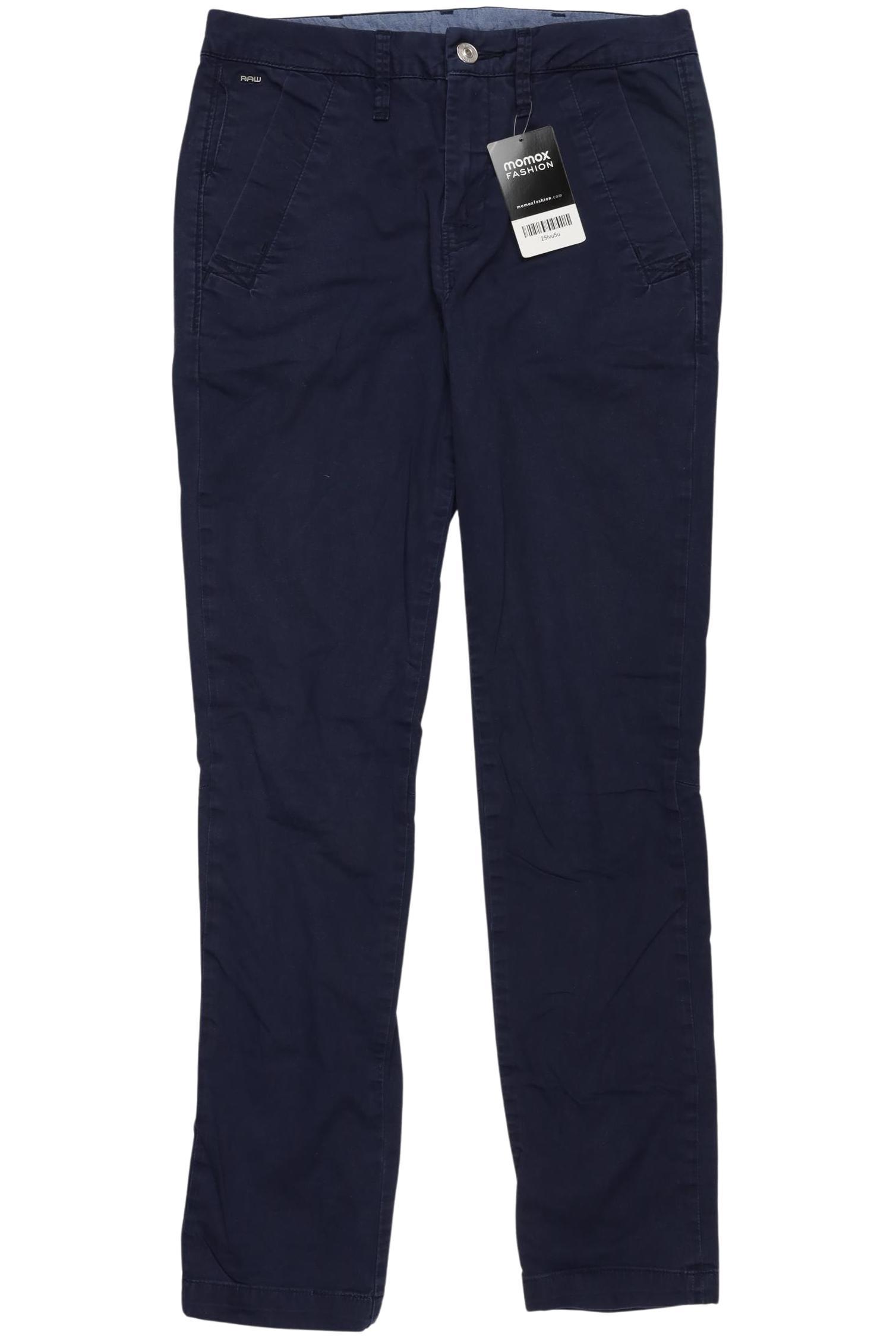

G Star RAW Damen Stoffhose, marineblau, Gr. 24