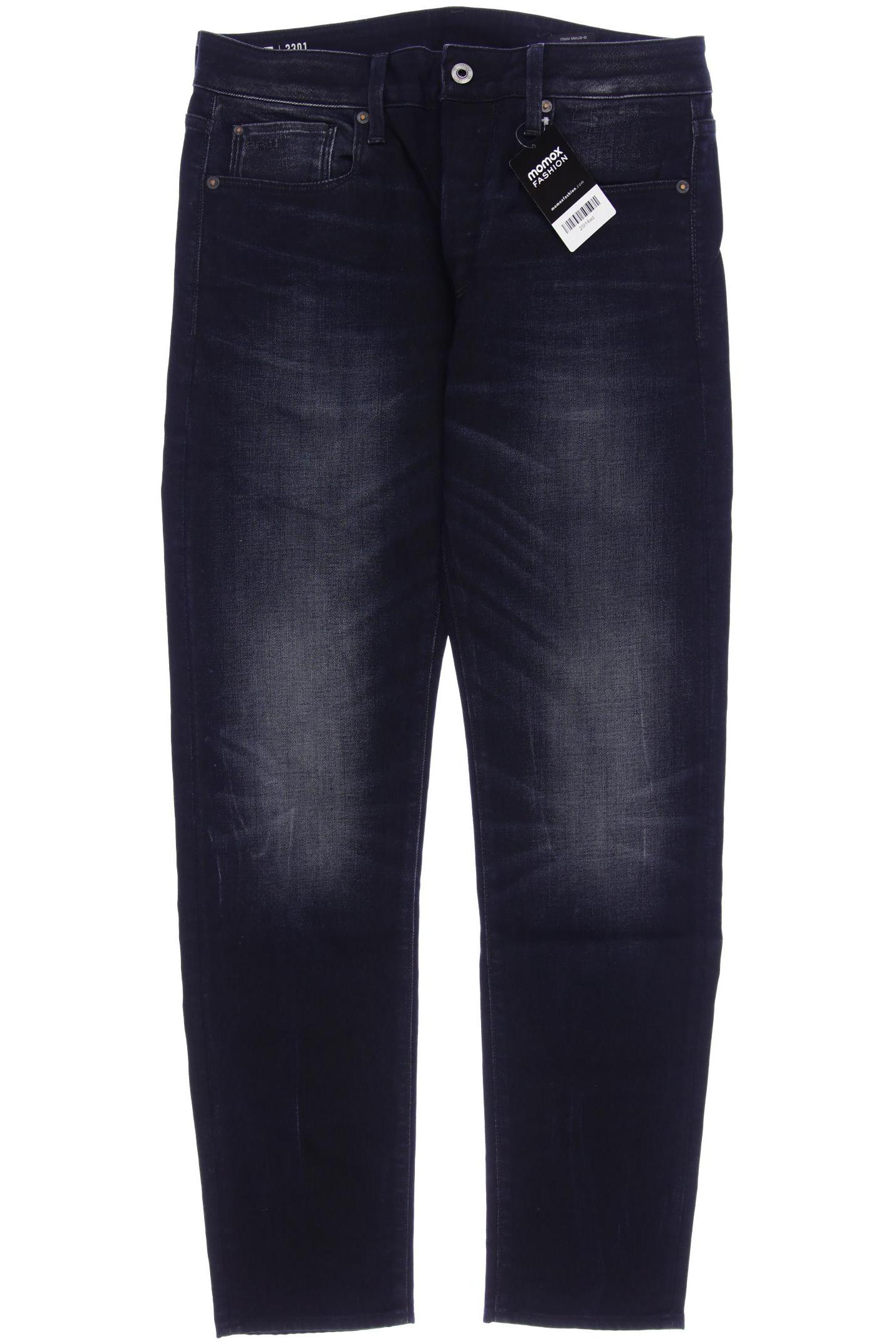 

G-STAR RAW Herren Jeans, marineblau