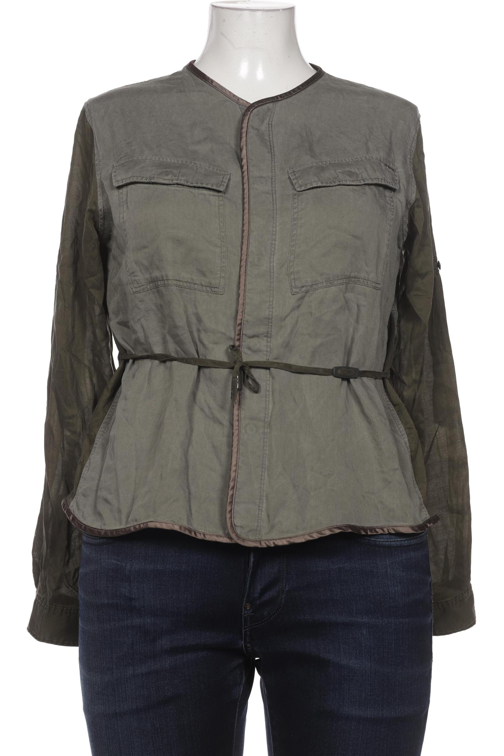 

G Star RAW Damen Bluse, grün, Gr. 36