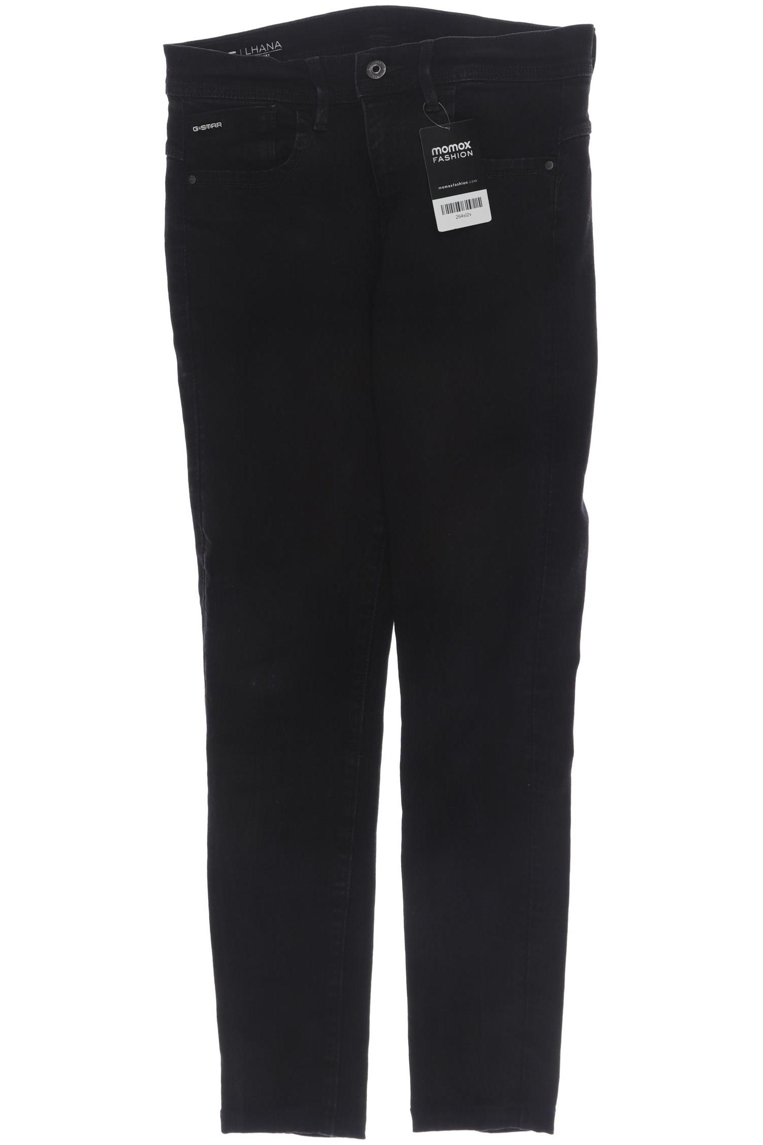 

G STAR RAW Damen Jeans, schwarz