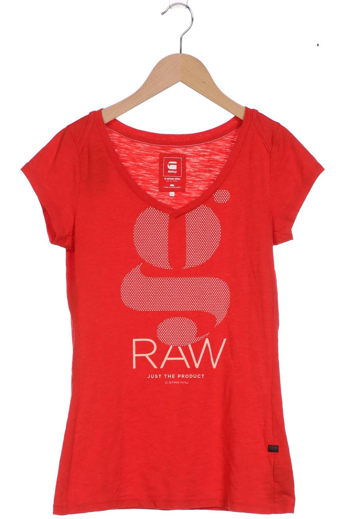 

G-Star RAW Damen T-Shirt, orange, Gr. 36