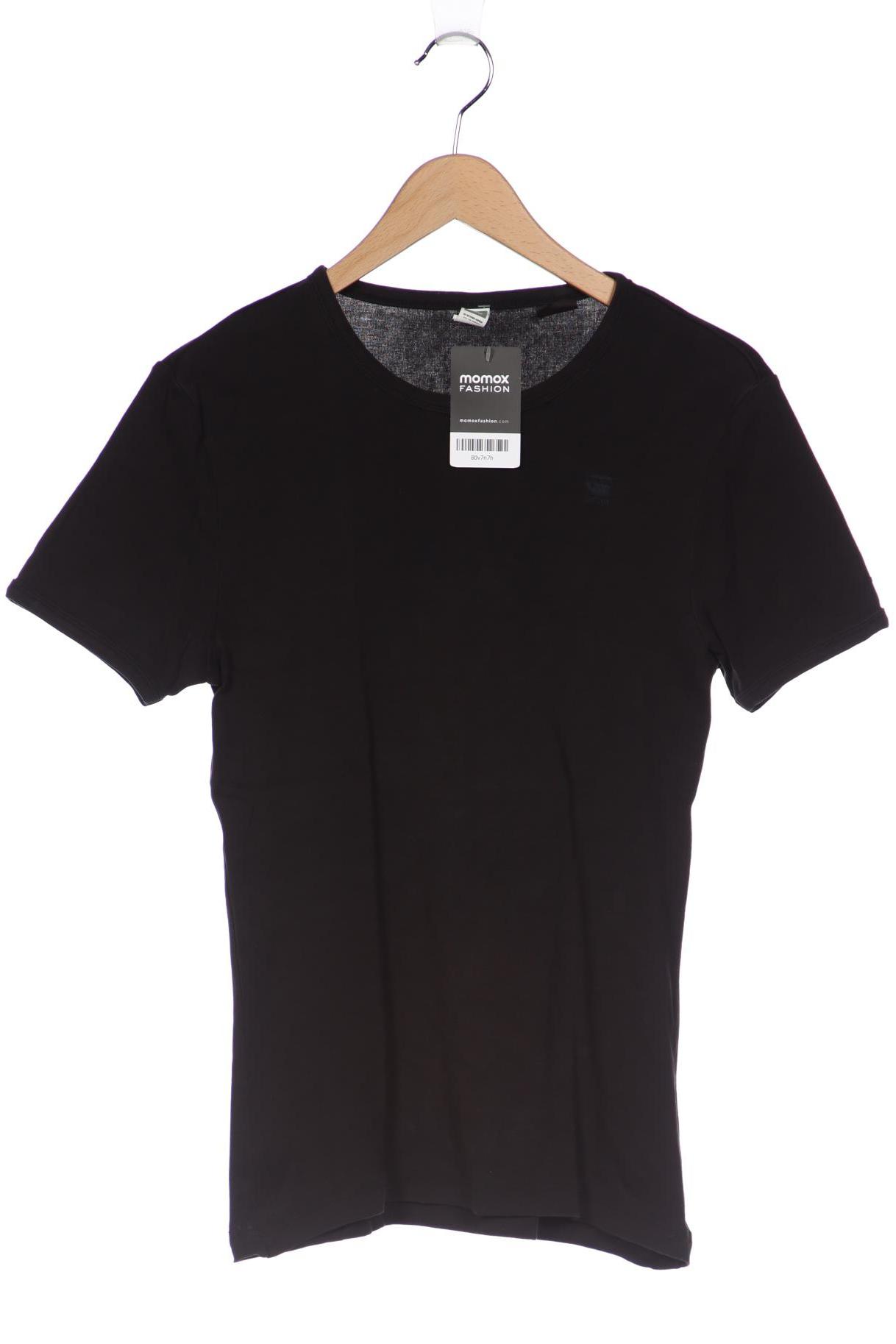 

G STAR RAW Herren T-Shirt, schwarz