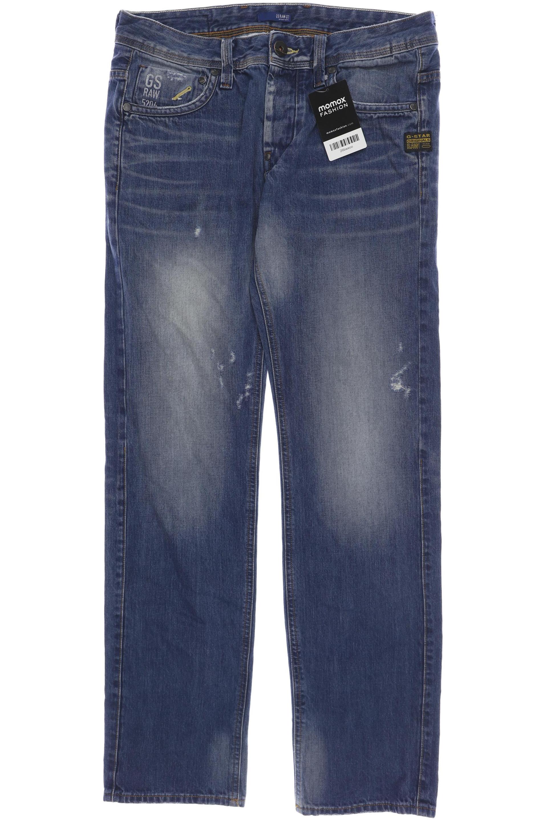 

G STAR RAW Herren Jeans, blau