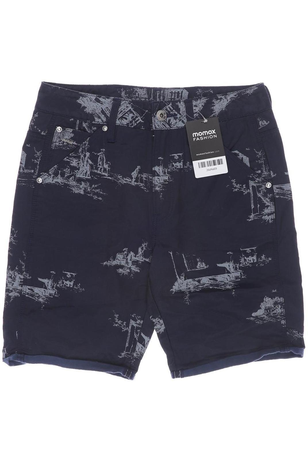 

G STAR RAW Damen Shorts, marineblau