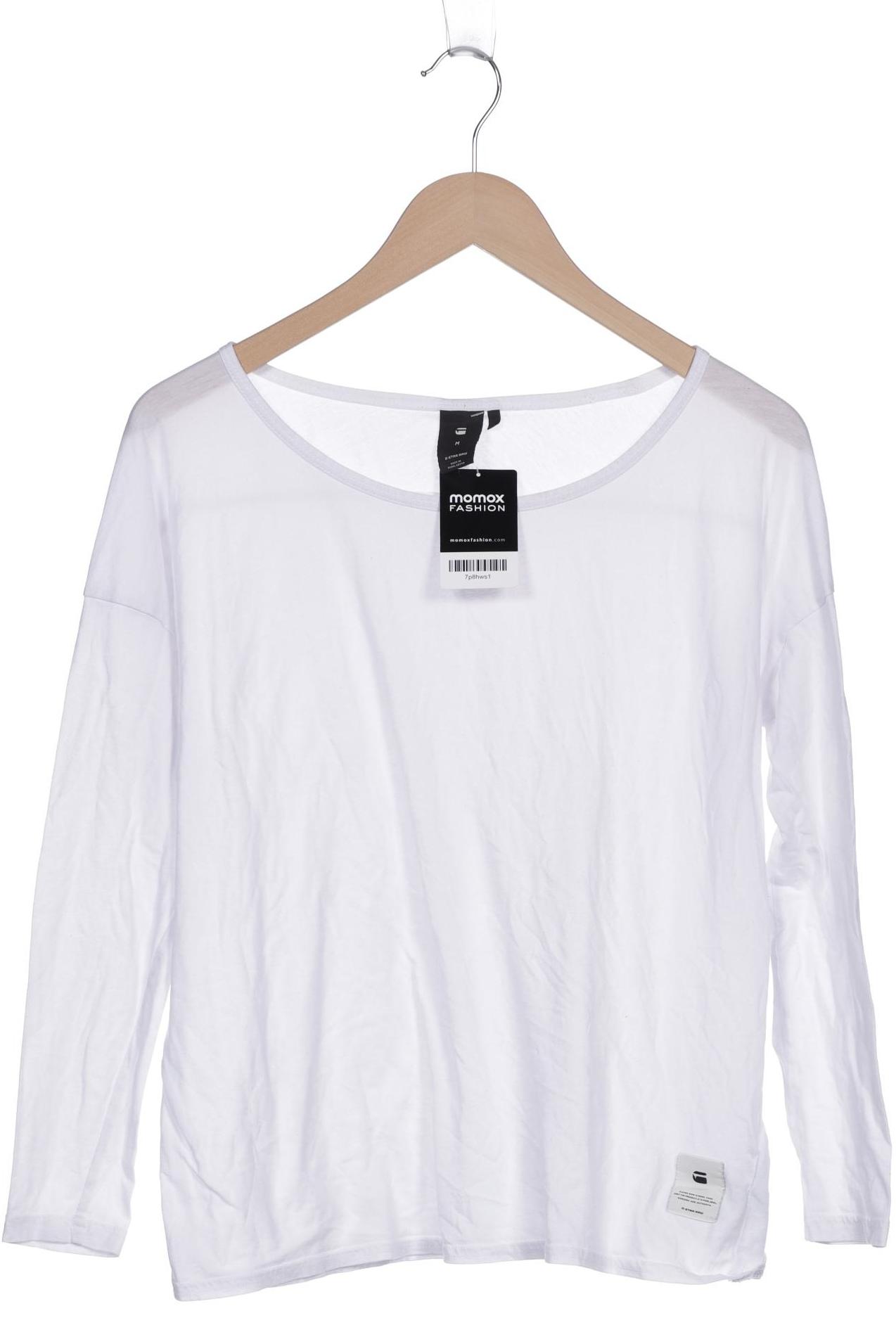 

G-Star RAW Damen Langarmshirt, weiß, Gr. 38