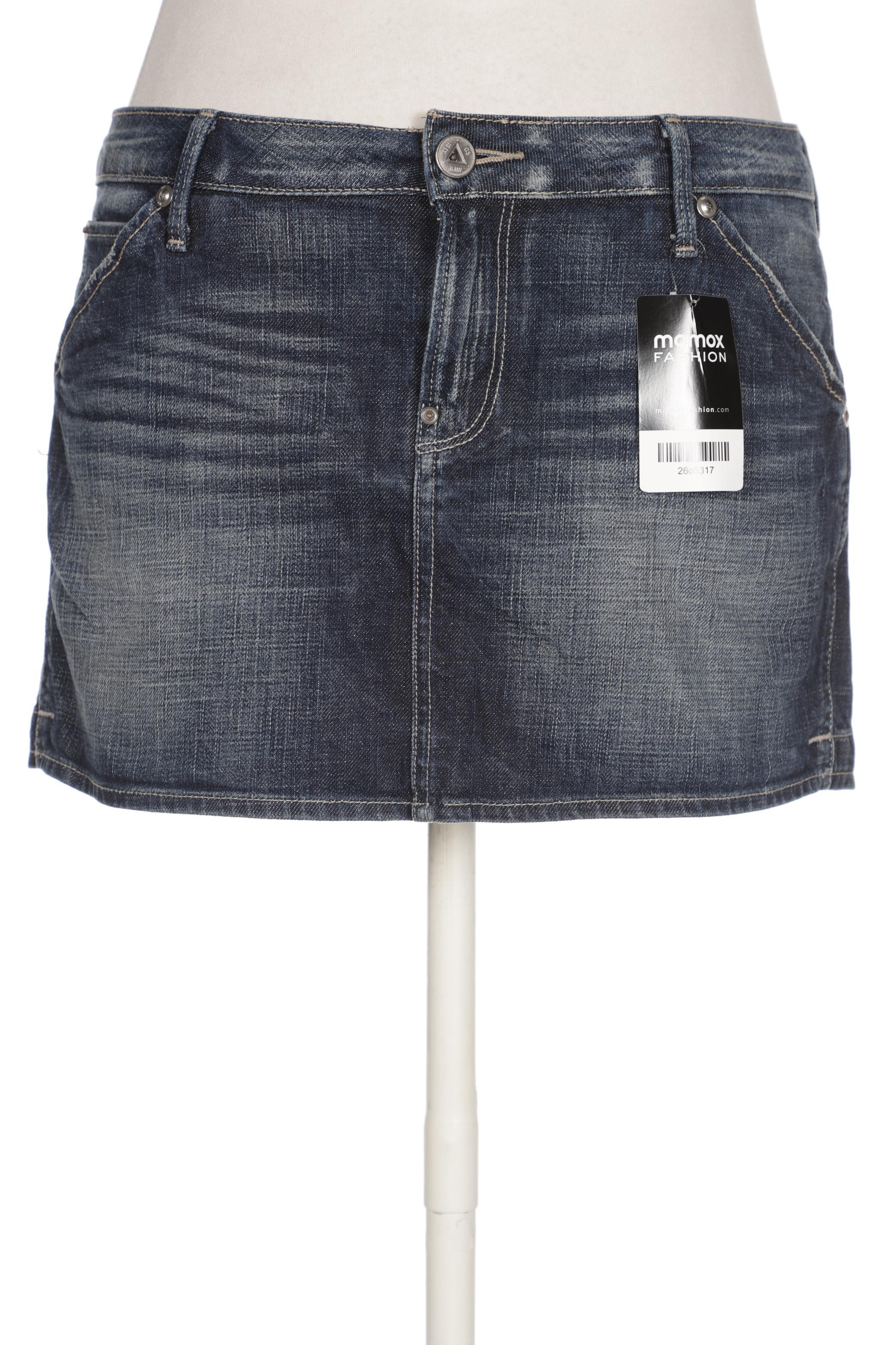 

G Star RAW Damen Rock, blau, Gr. 30
