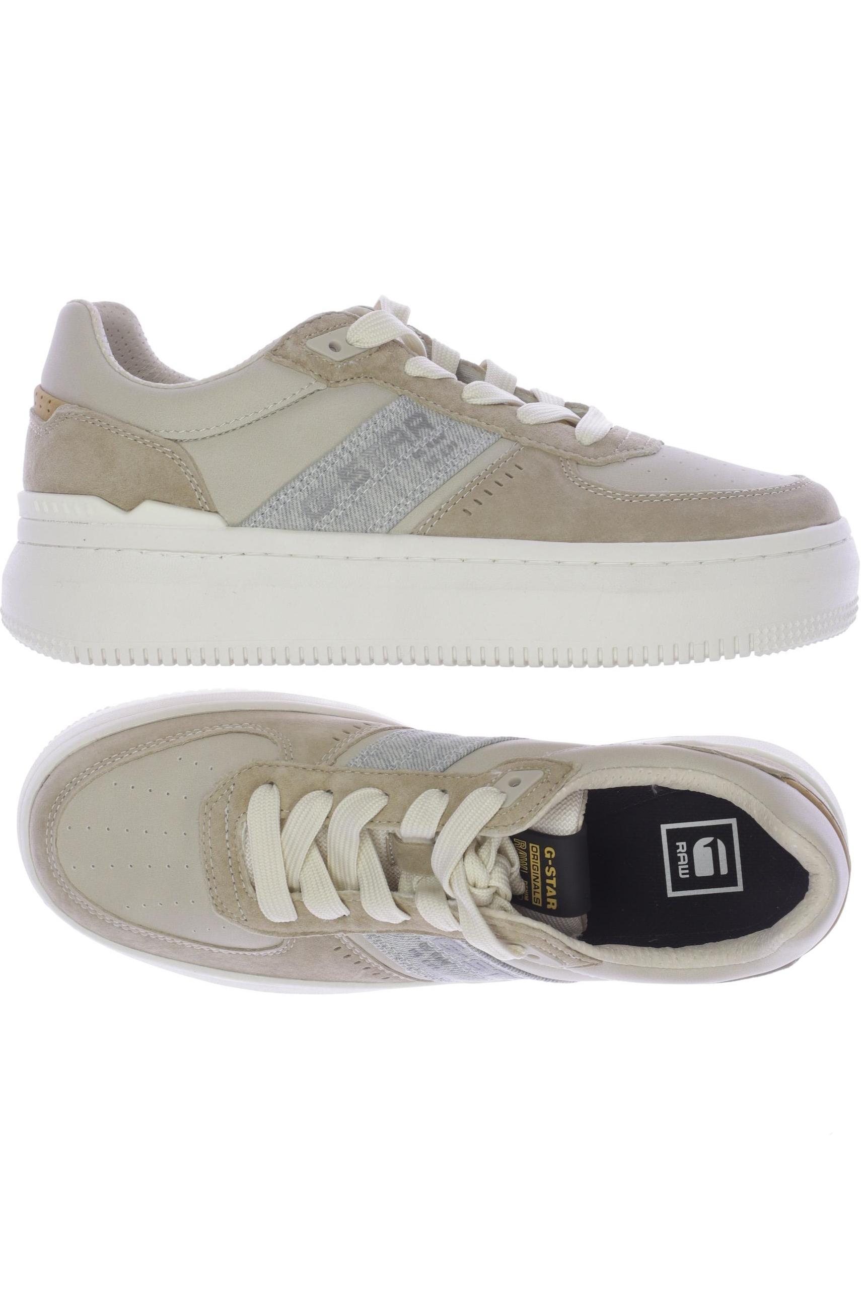 

G Star RAW Damen Sneakers, beige, Gr. 39